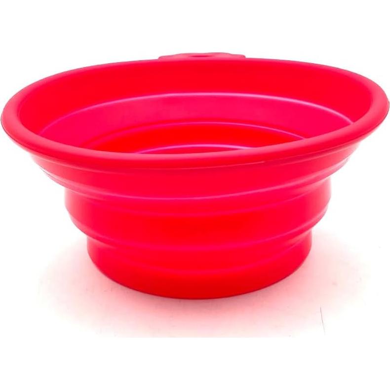 Tazón Plegable Grande LJAUTOJK para Perros y Gatos - 2 Unidades