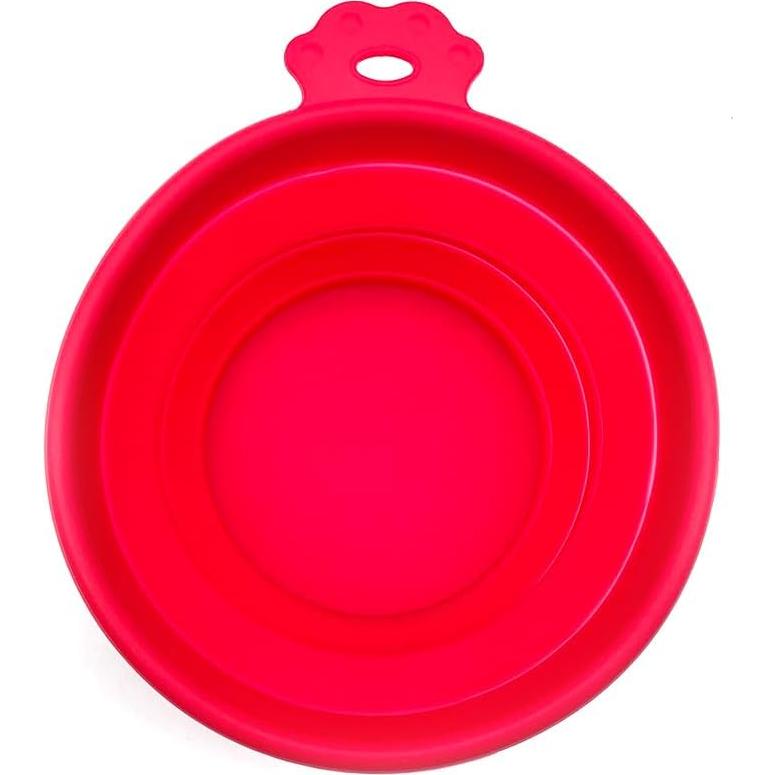 Tazón Plegable Grande LJAUTOJK para Perros y Gatos - 2 Unidades