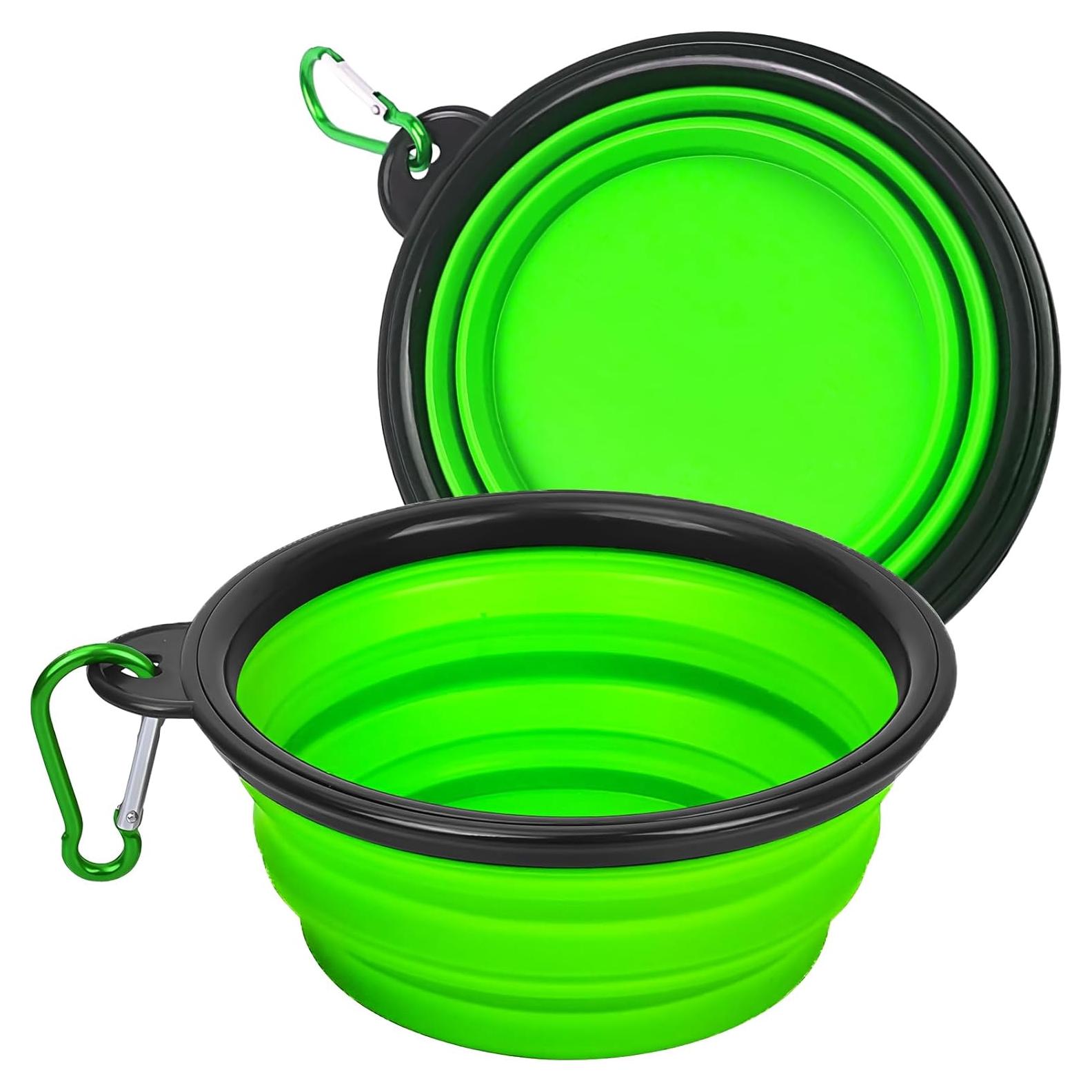 Cuencos Plegables para Perros Blusaryme 14.5cm Silicona