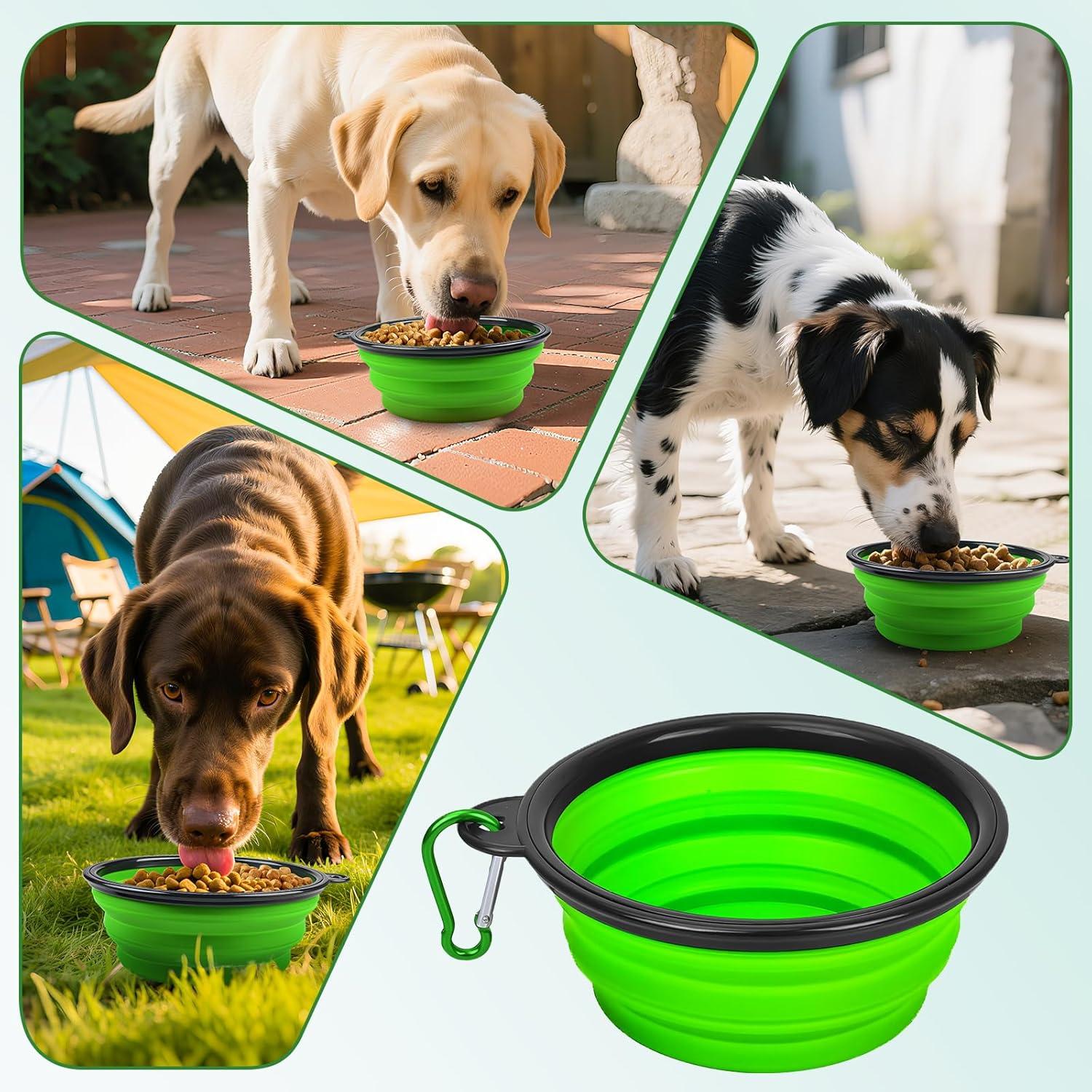 Cuencos Plegables para Perros Blusaryme 14.5cm Silicona