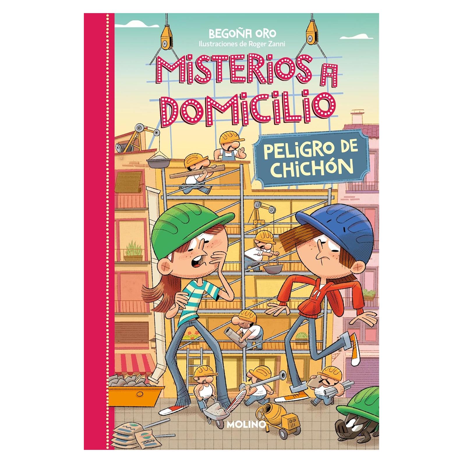 Misterios a Domicilio 9 - Peligro de Chichón - Español
