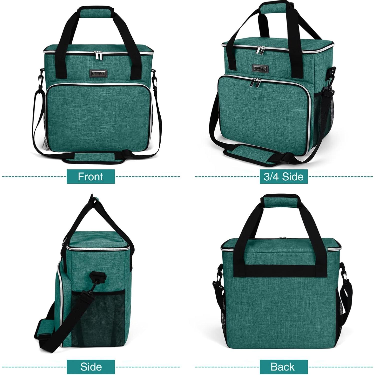 Conjunto de Viaje para Mascotas BAGLHER Gris y Verde 20L