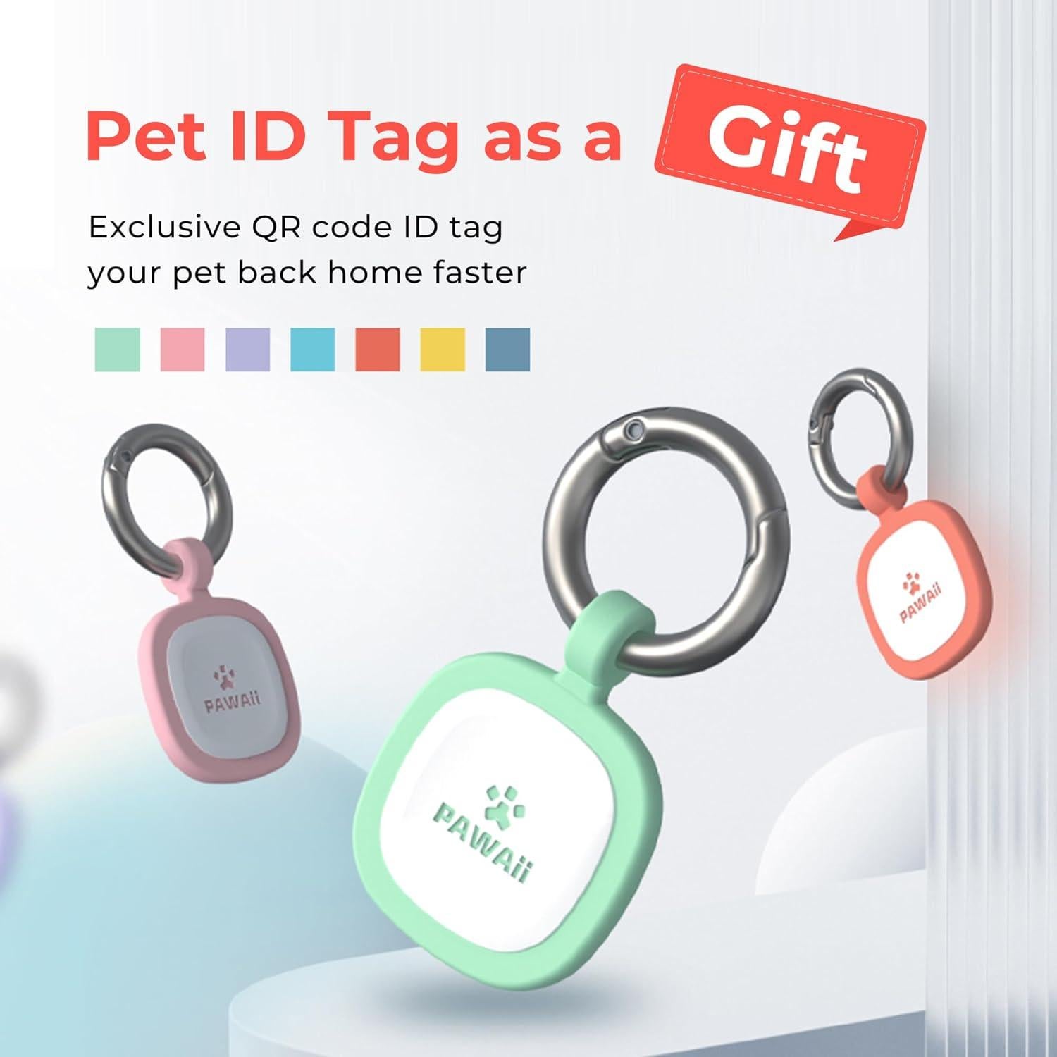 Tazón de Comida y Agua para Perros Pawaii 1.01L Acero Inoxidable