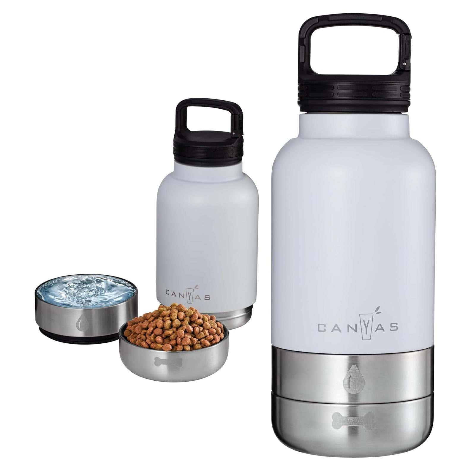 Botella de Agua Portátil para Perros CANYAS 0.95 L Aislada