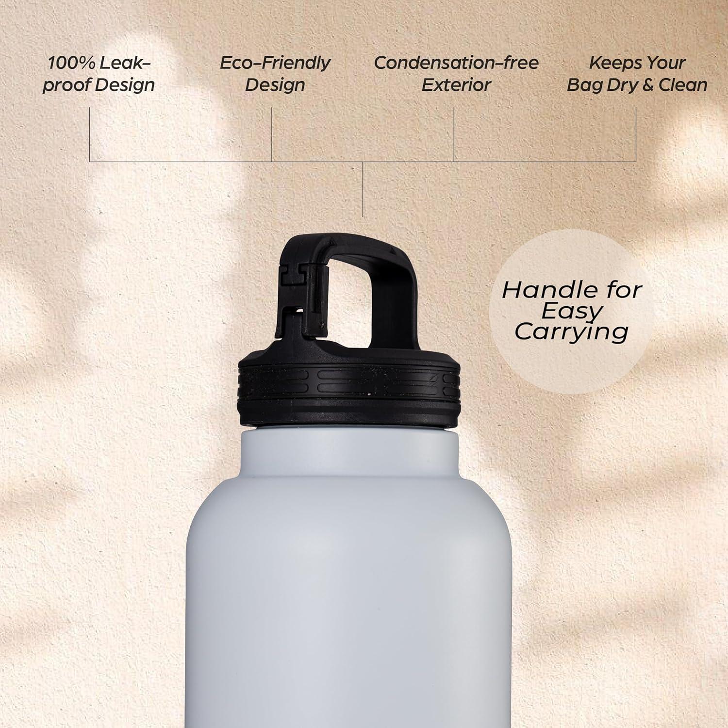 Botella de Agua Portátil para Perros CANYAS 0.95 L Aislada