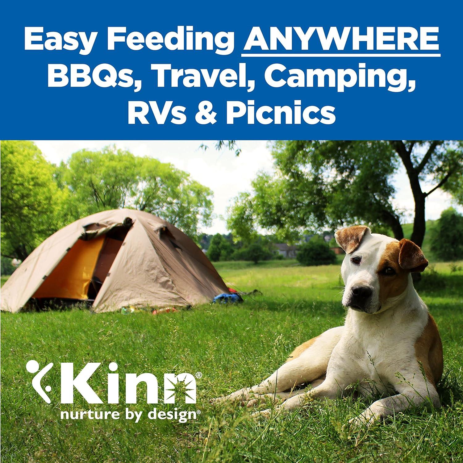 Kinn Kleanbowl Cuencos Desechables para Perros 8 oz - Pack 50