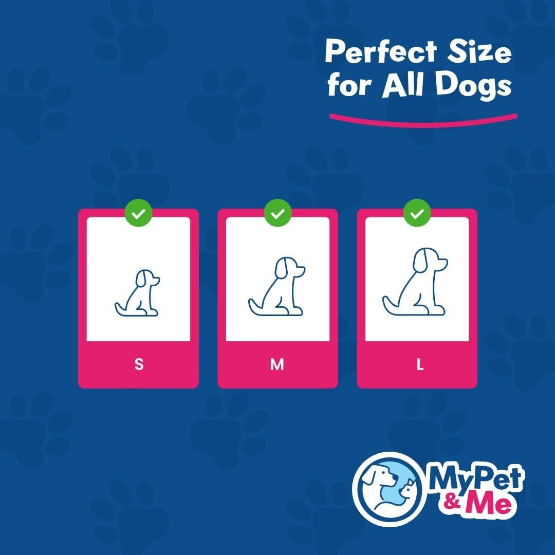 Botella de Agua Plegable para Perros Mi Mascota y Yo 550ml