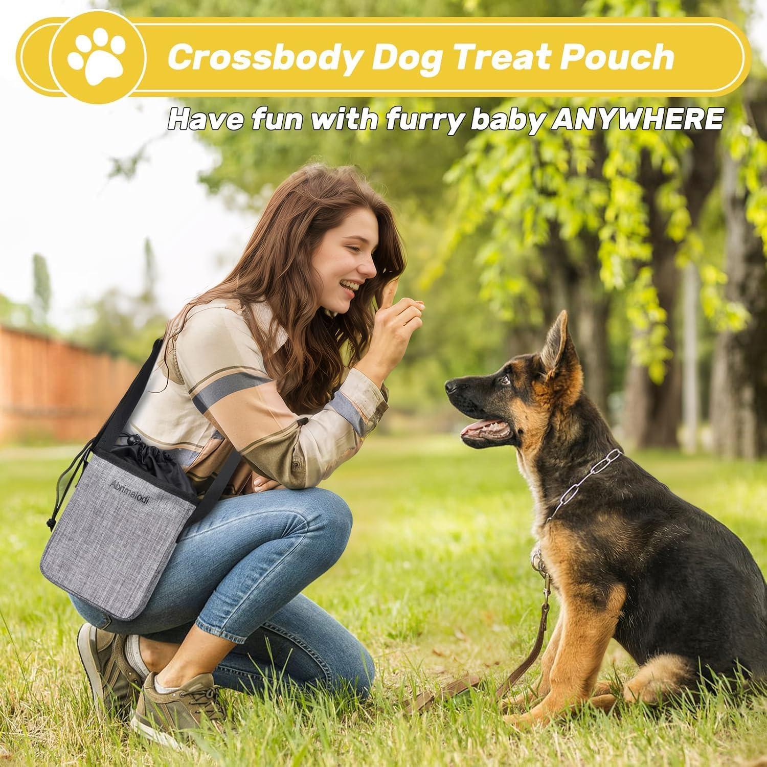 Bolsa de Viaje para Perros Abrimelodi 25L con Cuencos y Contenedores