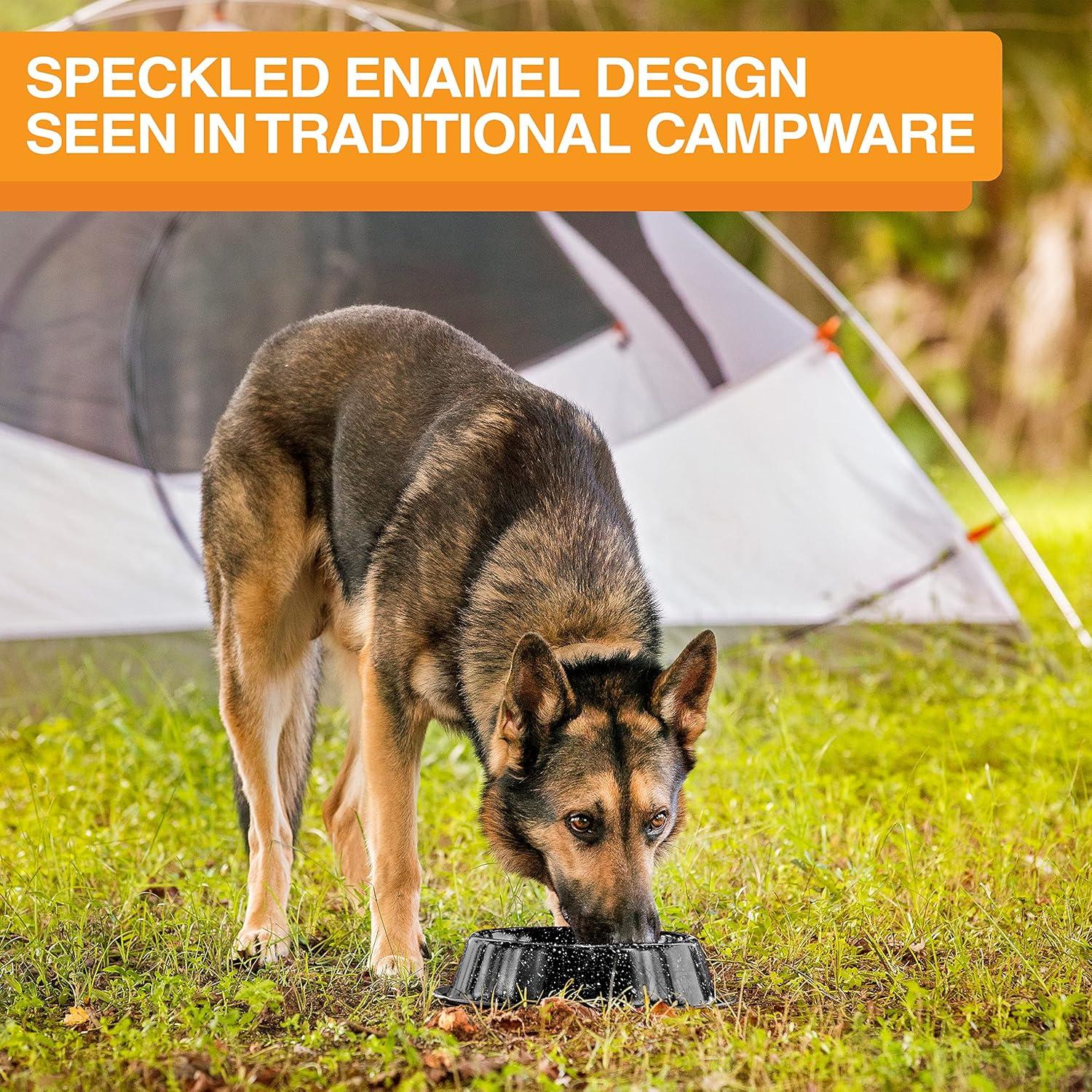 Tazón para Mascotas Neater Pet Brands 0.47L Antivuelco Negro