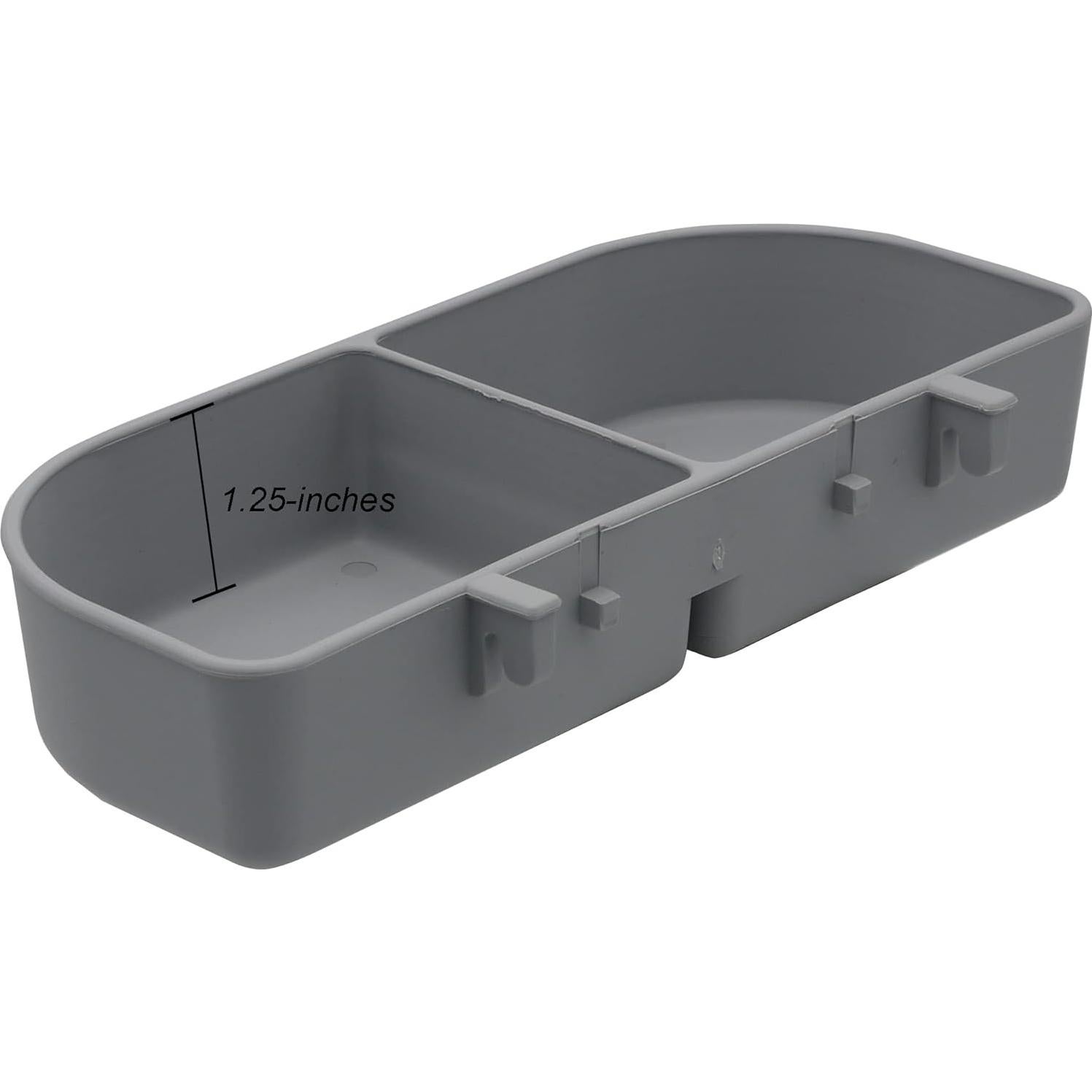 Transportín Doble para Mascotas A&H Tool and Die 21.6x8.9 cm