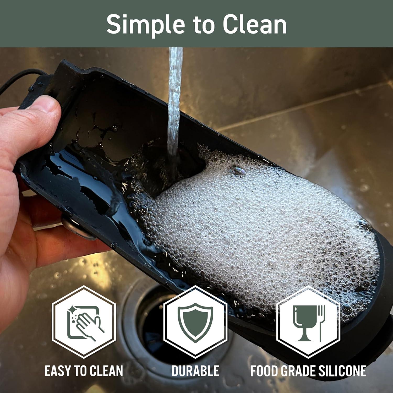 Botella de Agua Portátil Green Mountain Pawz 2-en-1 para Perros