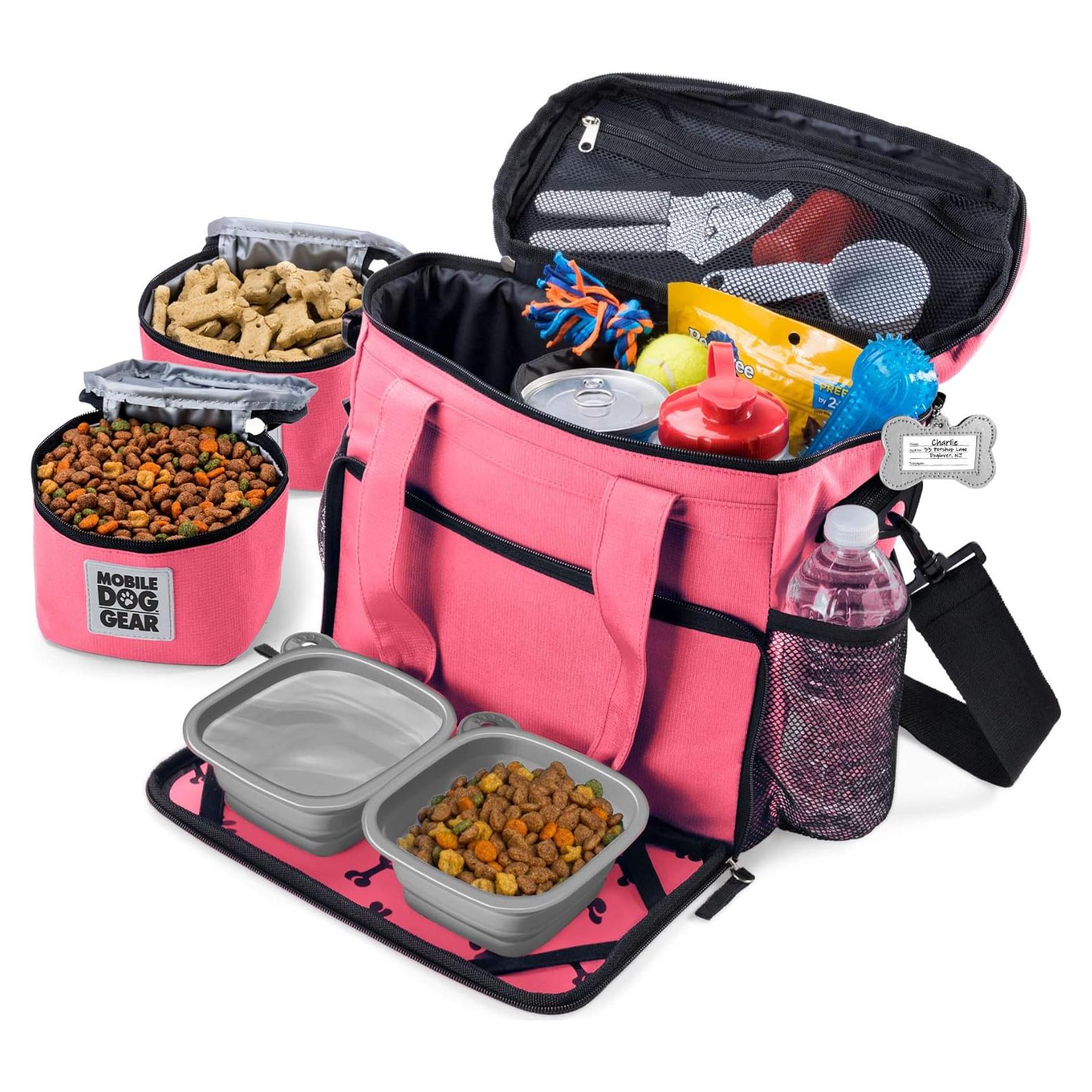 Bolsa de Viaje para Perros Pequeños Mobile Dog Gear Rosa