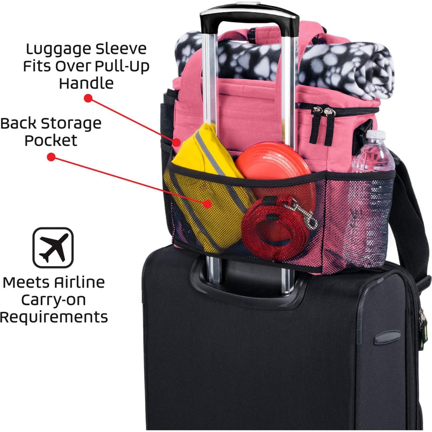 Bolsa de Viaje para Perros Pequeños Mobile Dog Gear Rosa