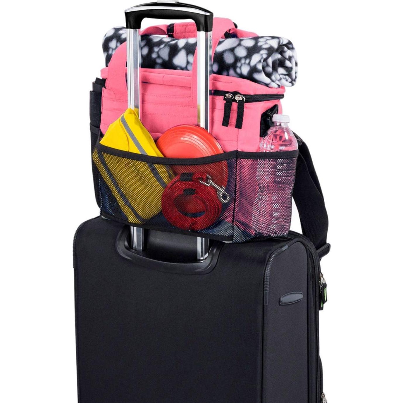 Bolsa de Viaje para Perros Pequeños Mobile Dog Gear Rosa