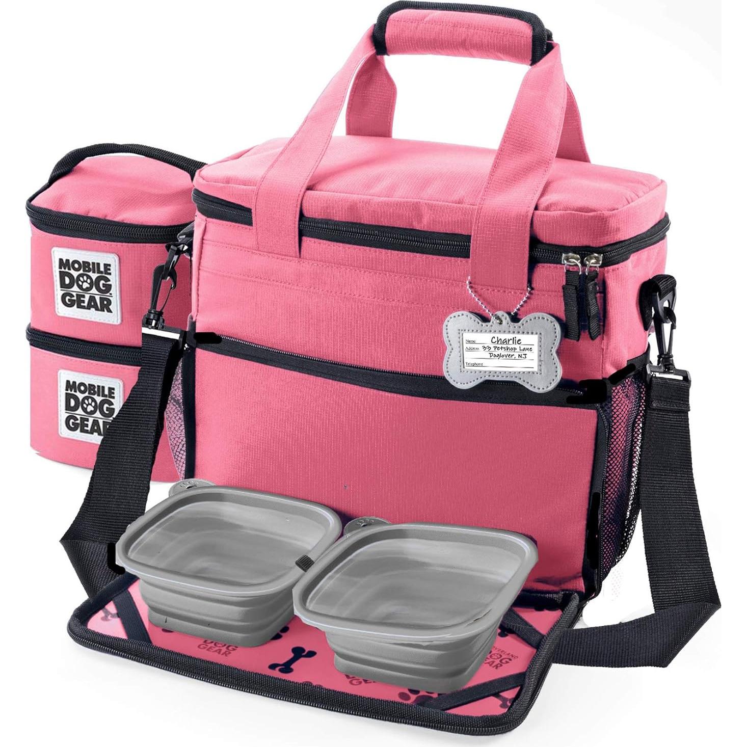 Bolsa de Viaje para Perros Pequeños Mobile Dog Gear Rosa