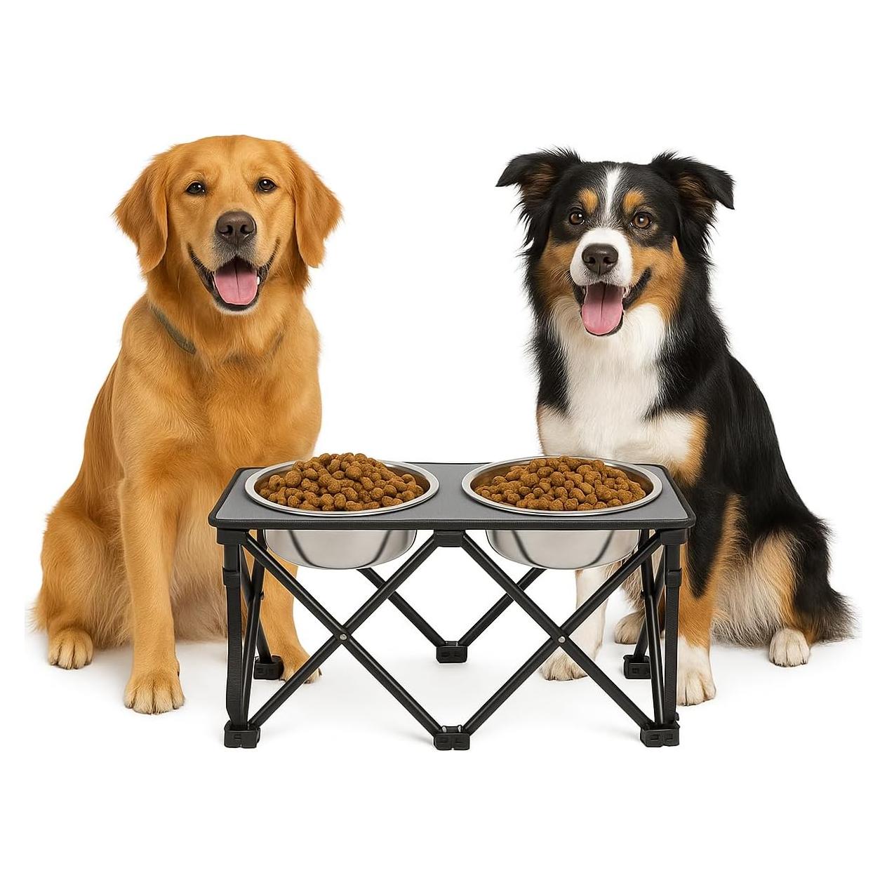 Soporte Elevado Plegable para Perros Paw-er Play - 27 cm