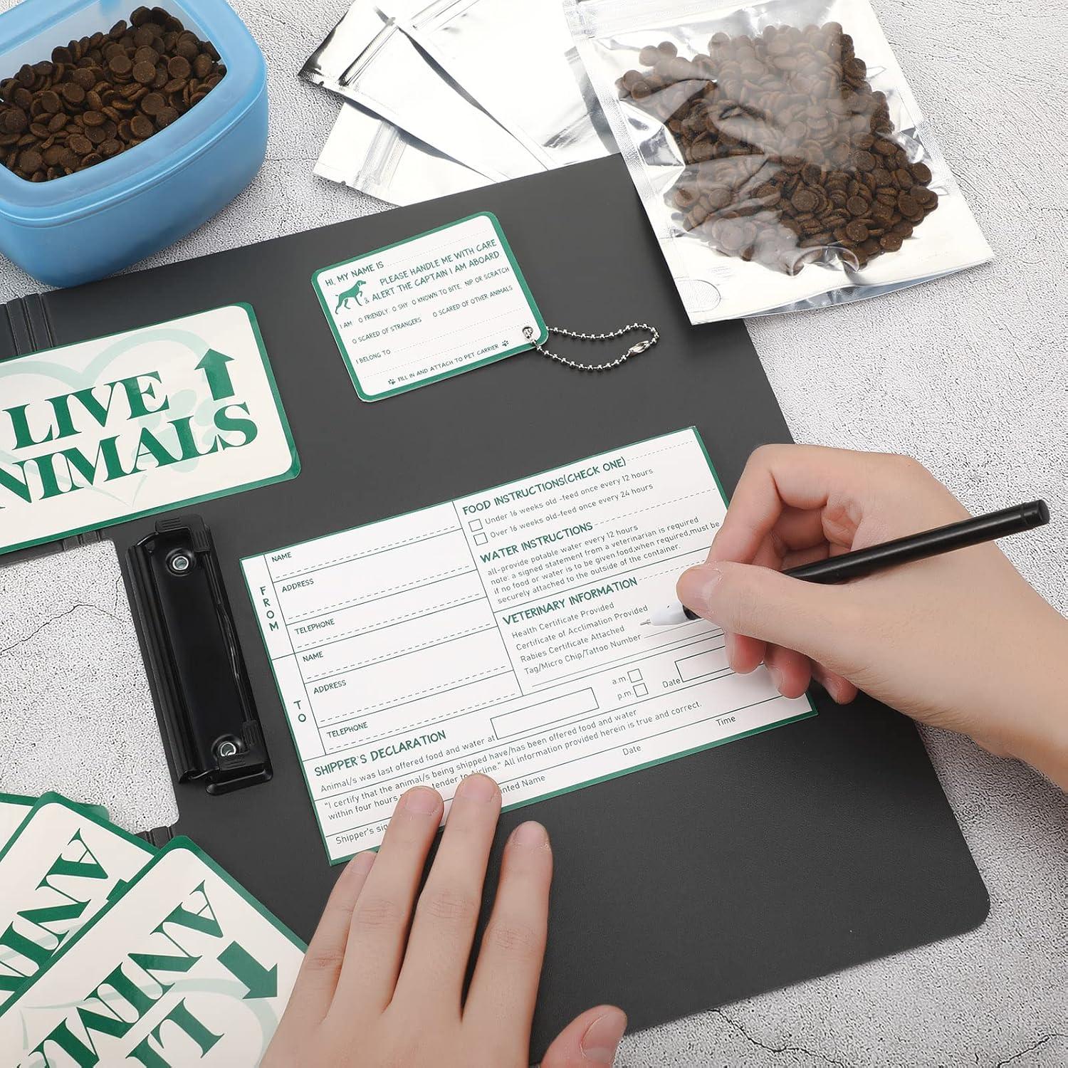 Kit de Viaje para Mascotas Eaasty 23 Piezas Accesorios