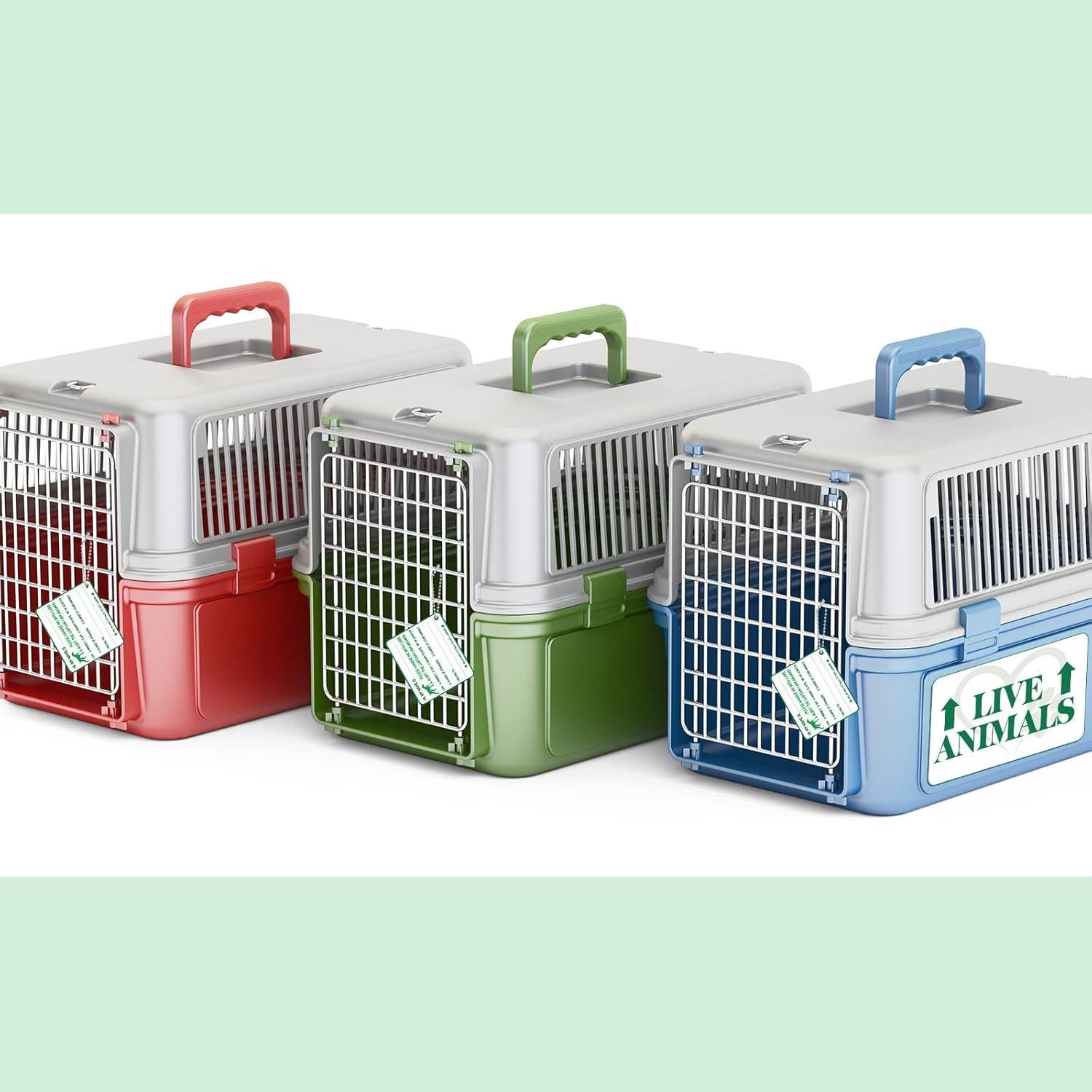 Kit de Viaje para Mascotas Eaasty 23 Piezas Accesorios