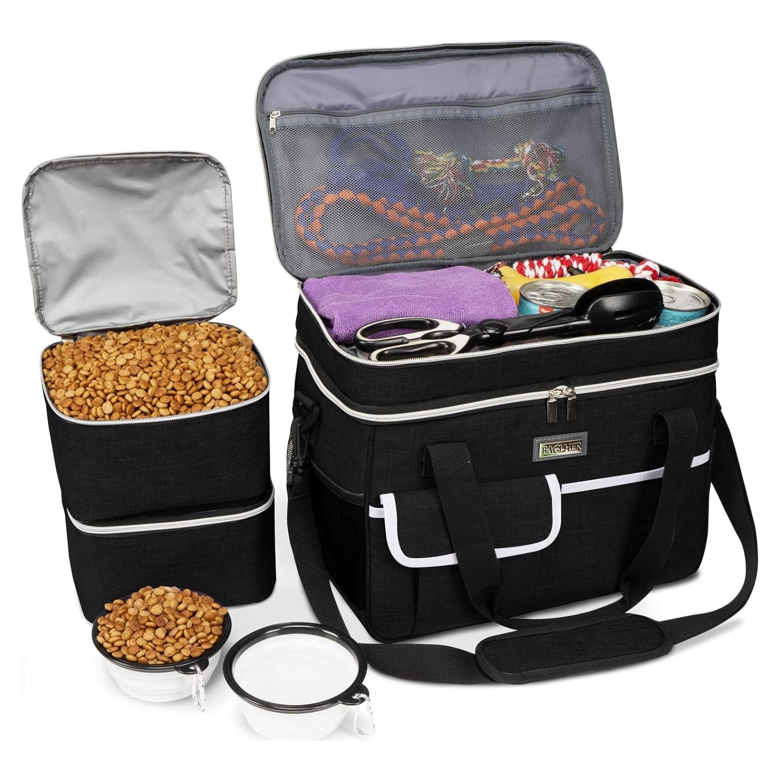 Bolsa de Viaje para Mascotas BAGLHER Doble Capa 35.6x20.3x34.3cm