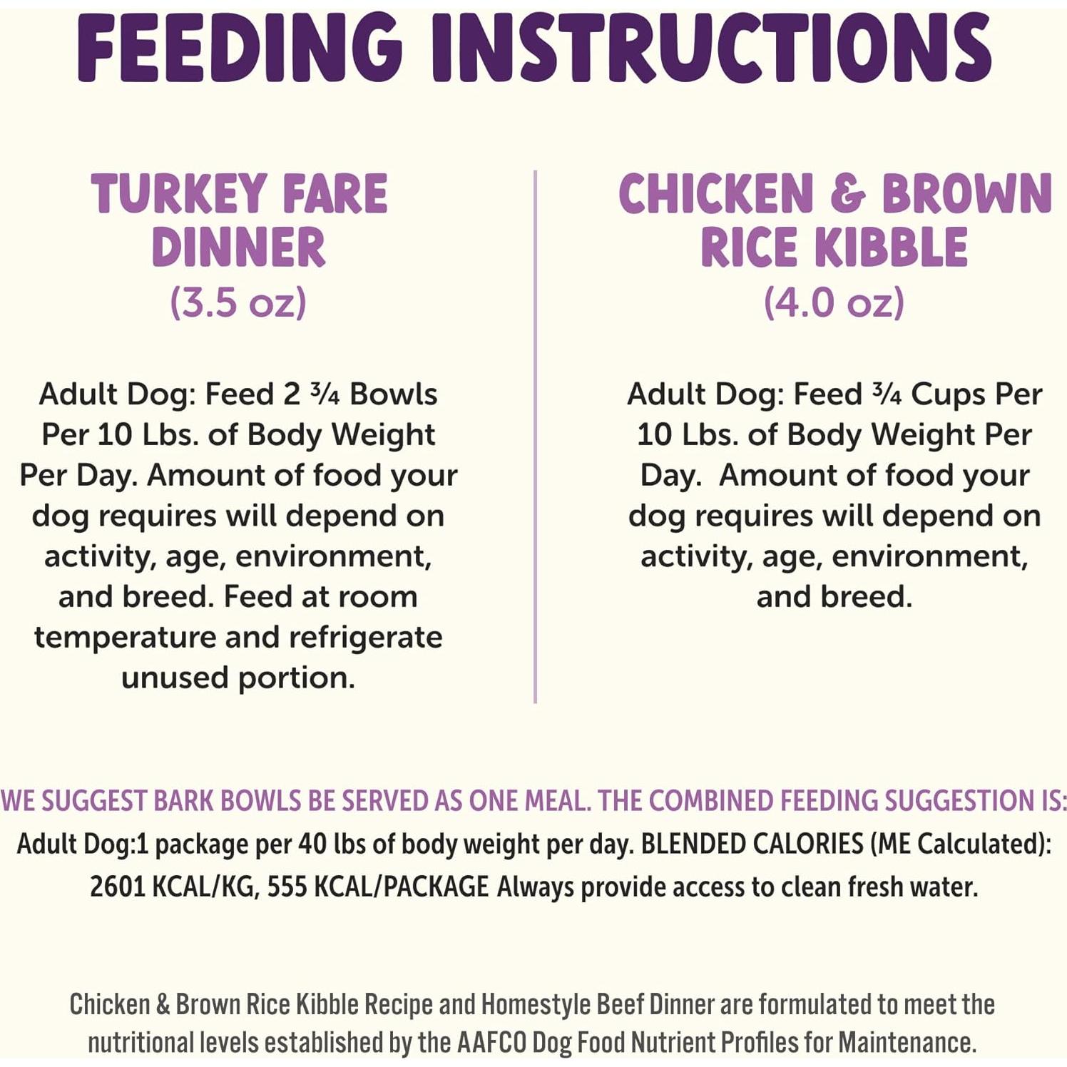 Comida para Perros On The Go Bark Bowls - Paquete Variado 6x213g