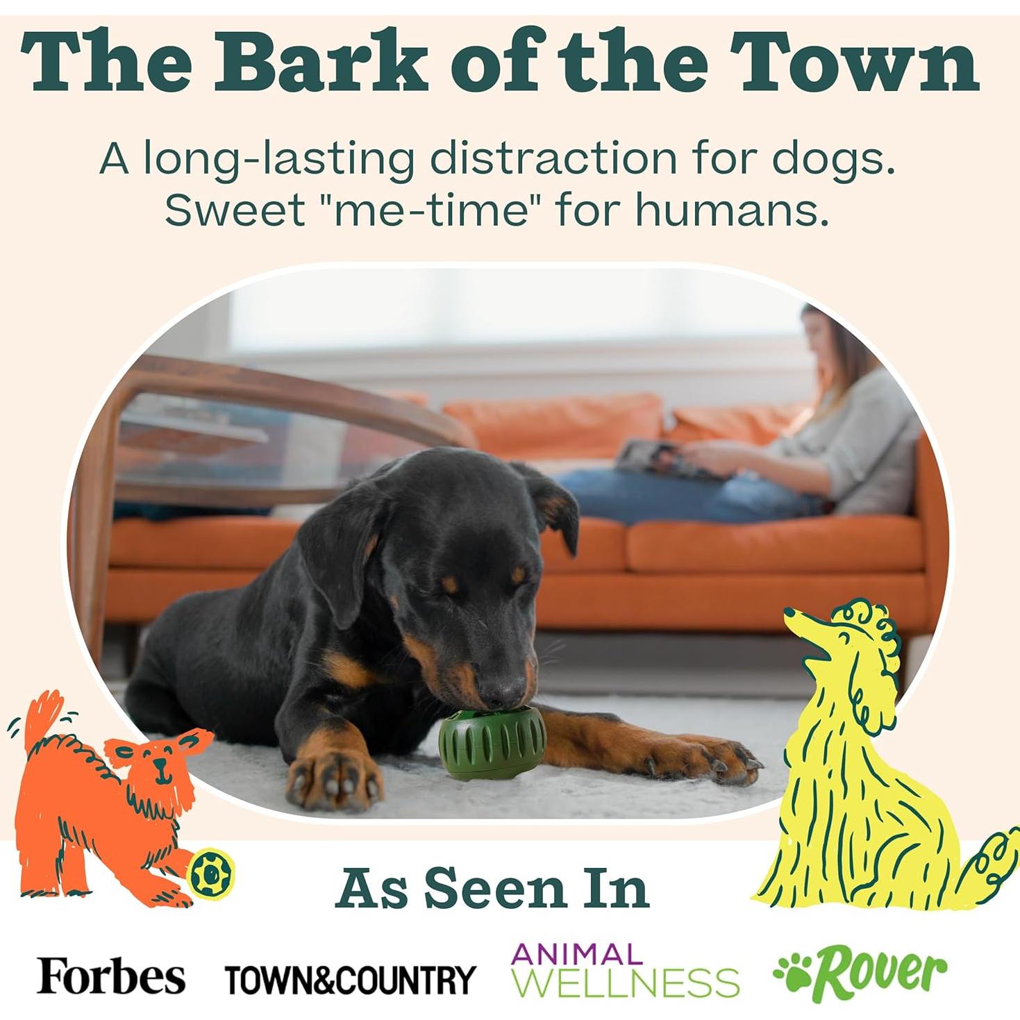 Paquete de Inicio WOOF Pupsicle - Juguetes Interactivos para Perros