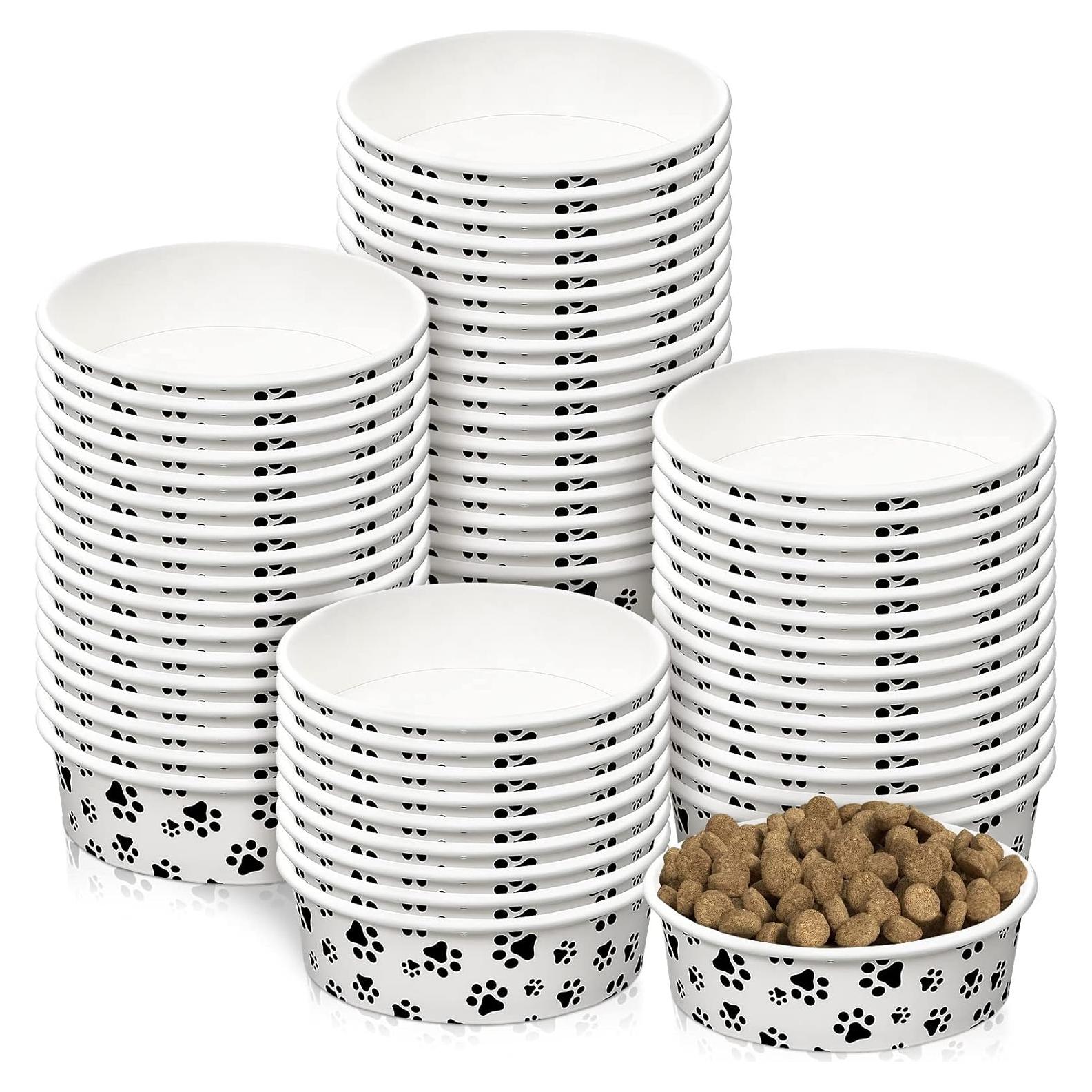 30 Cuencos Desechables para Perros Potchen 14.9x12.8cm