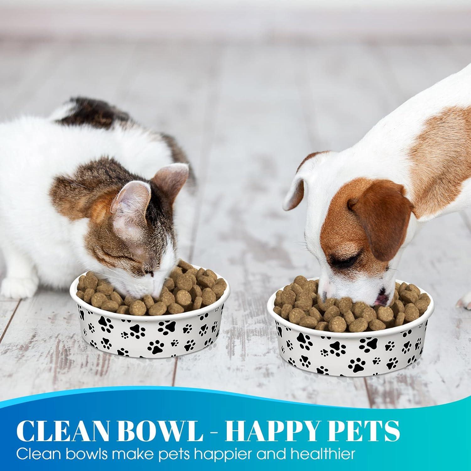 30 Cuencos Desechables para Perros Potchen 14.9x12.8cm