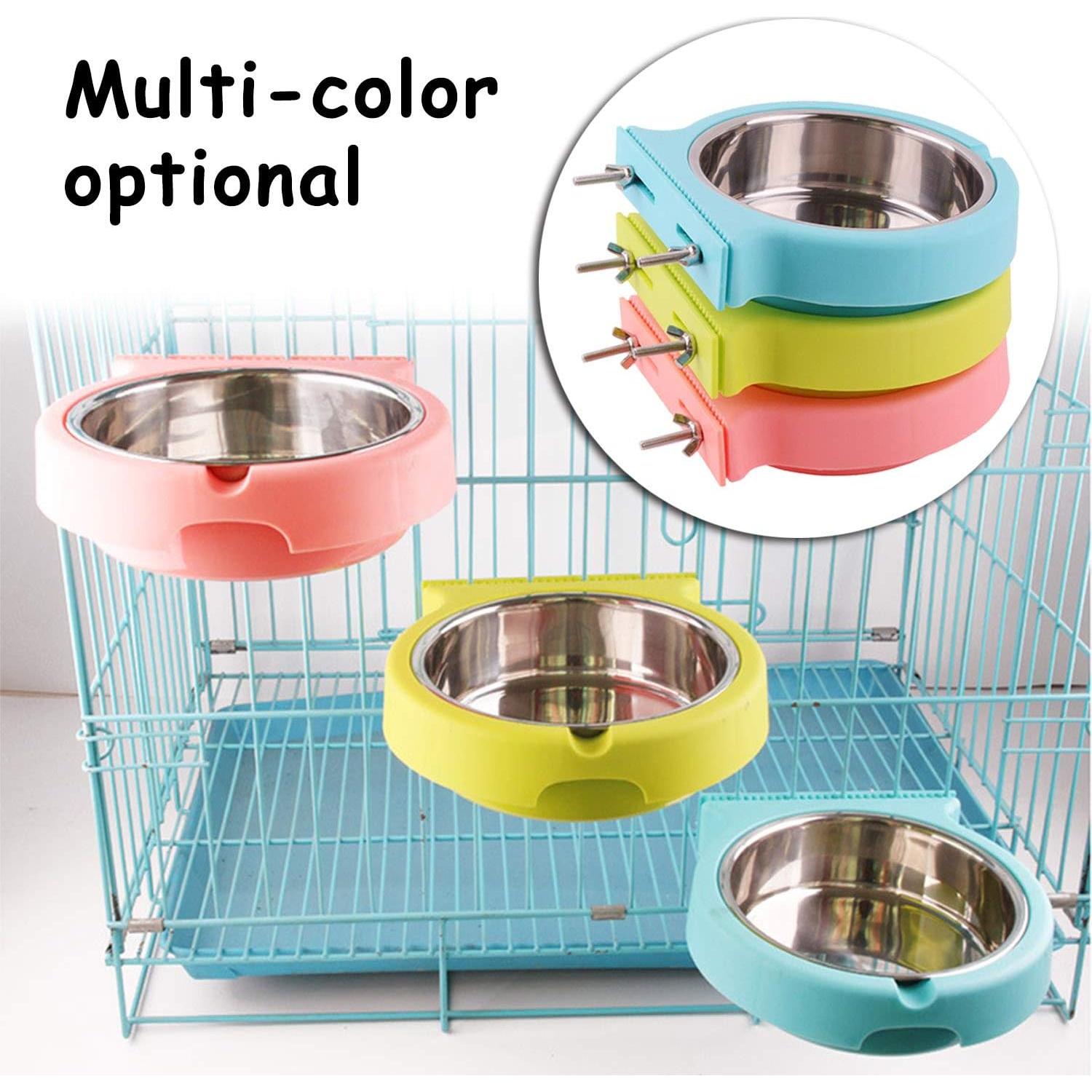 Tazón para Perros y Gatos Guardians Acero Inoxidable 11.4 cm Azul