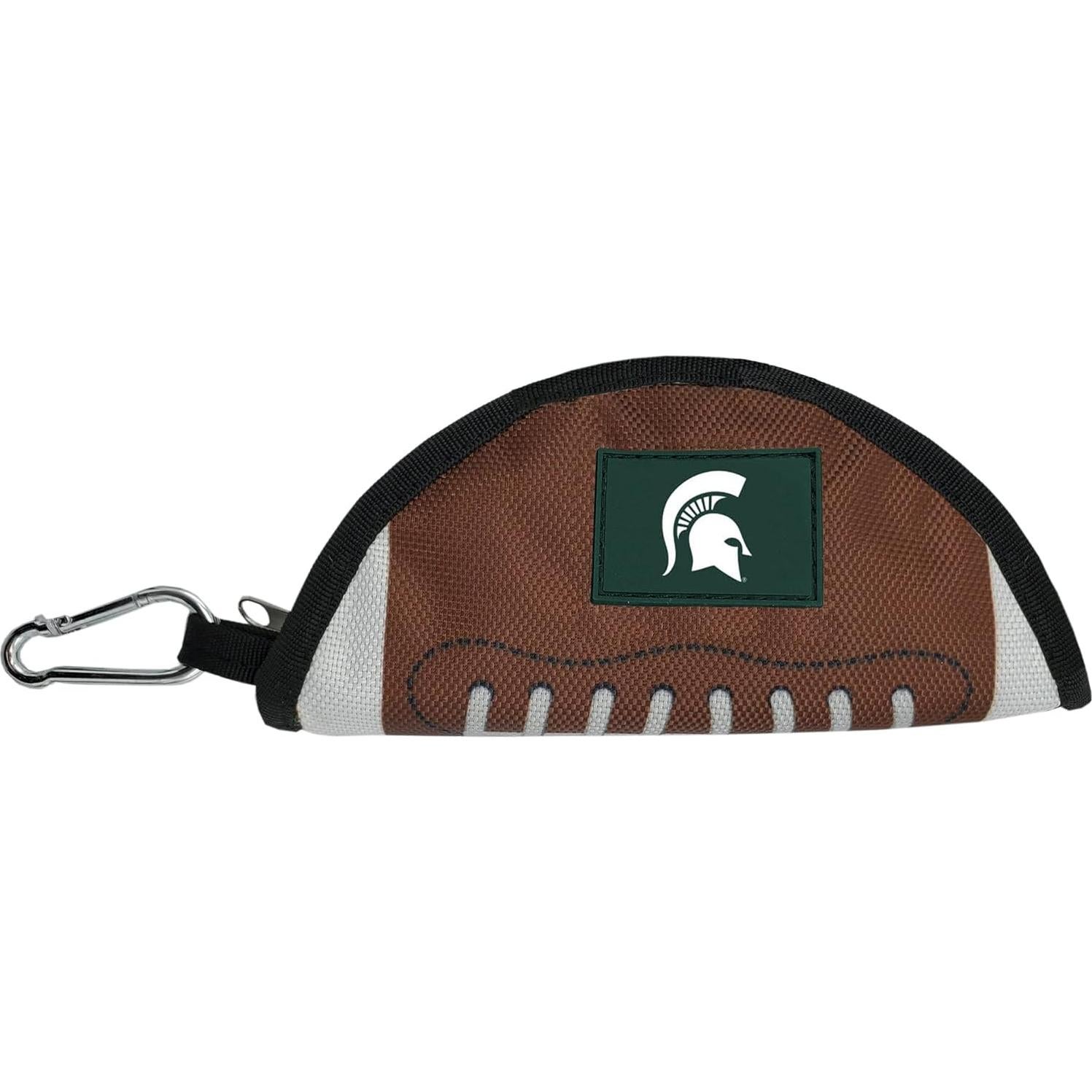 Tazón de viaje colapsable Pets First NCAA Michigan State 2L