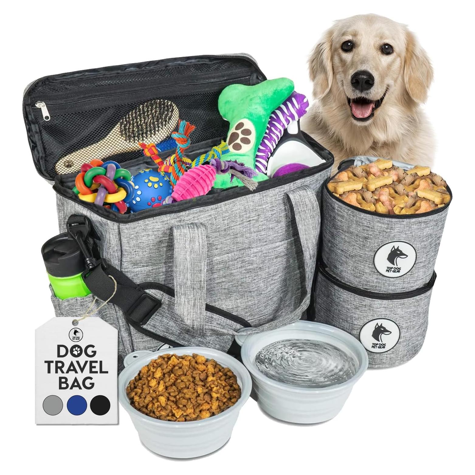 Bolsa de Viaje para Perros Top Dog - Mochila Aprobada por Aerolíneas