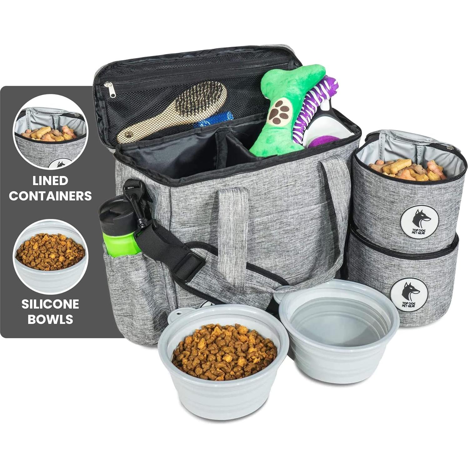 Bolsa de Viaje para Perros Top Dog - Mochila Aprobada por Aerolíneas