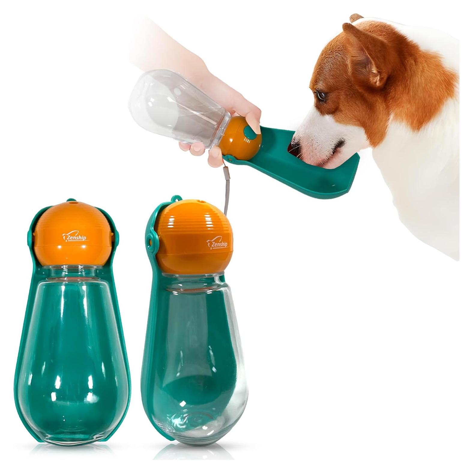 Dispensador de Agua Plegable para Perros Zenship 18.5x8.9cm