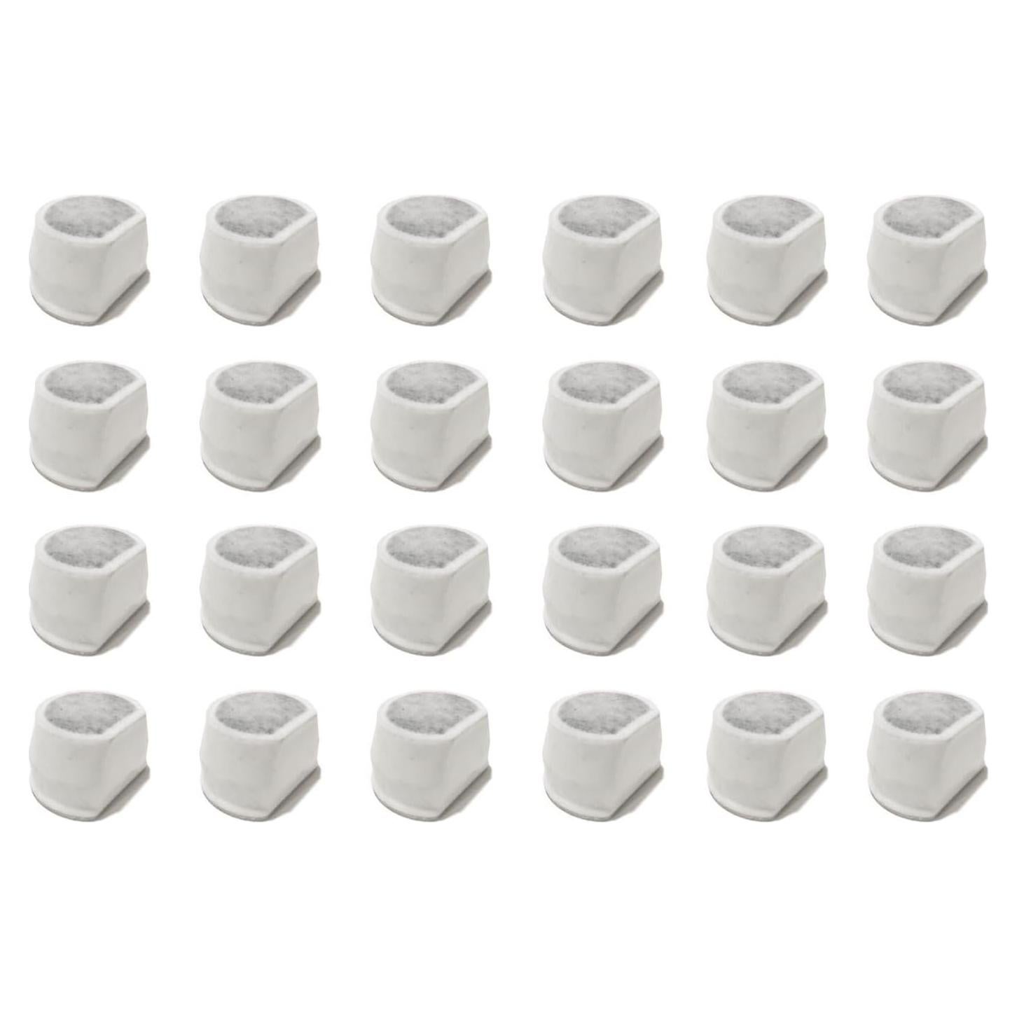Filtros de Agua Nispira para Fuentes Drinkwell - 24 Unidades