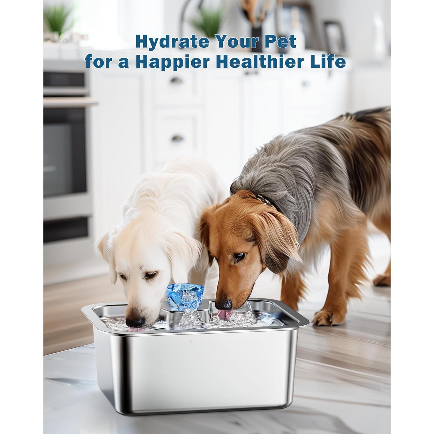 Filtros de Reemplazo PETNF para Fuente de Agua para Perros 4 Pzas