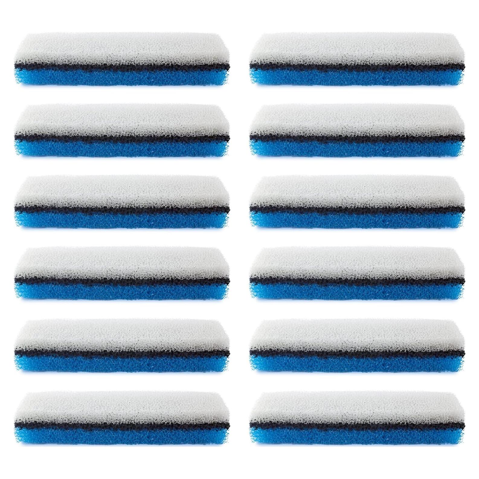 Filtros de Agua Premium PetStandard para Fuente NPET WF020 - Paquete de 12