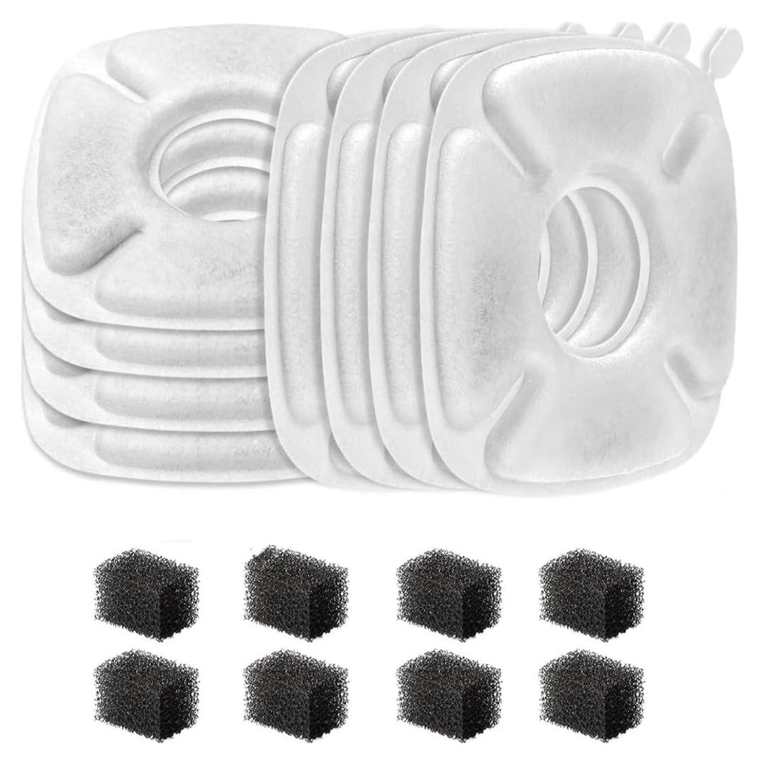 Filtros de Reemplazo para Fuente de Agua para Gatos Allxin - Paquete de 8