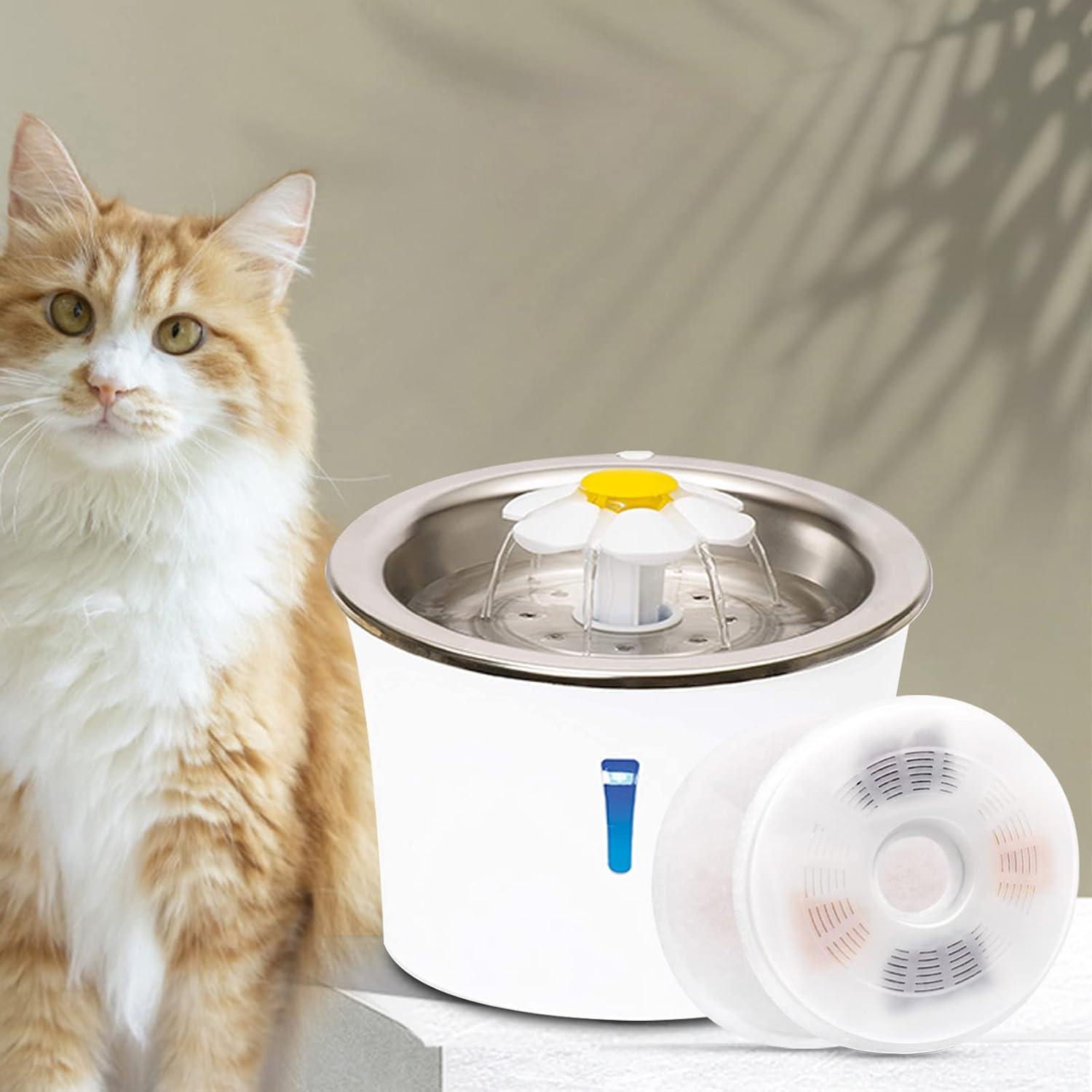 Filtros de Agua para Gatos Petilog - Paquete de 6 Filtros