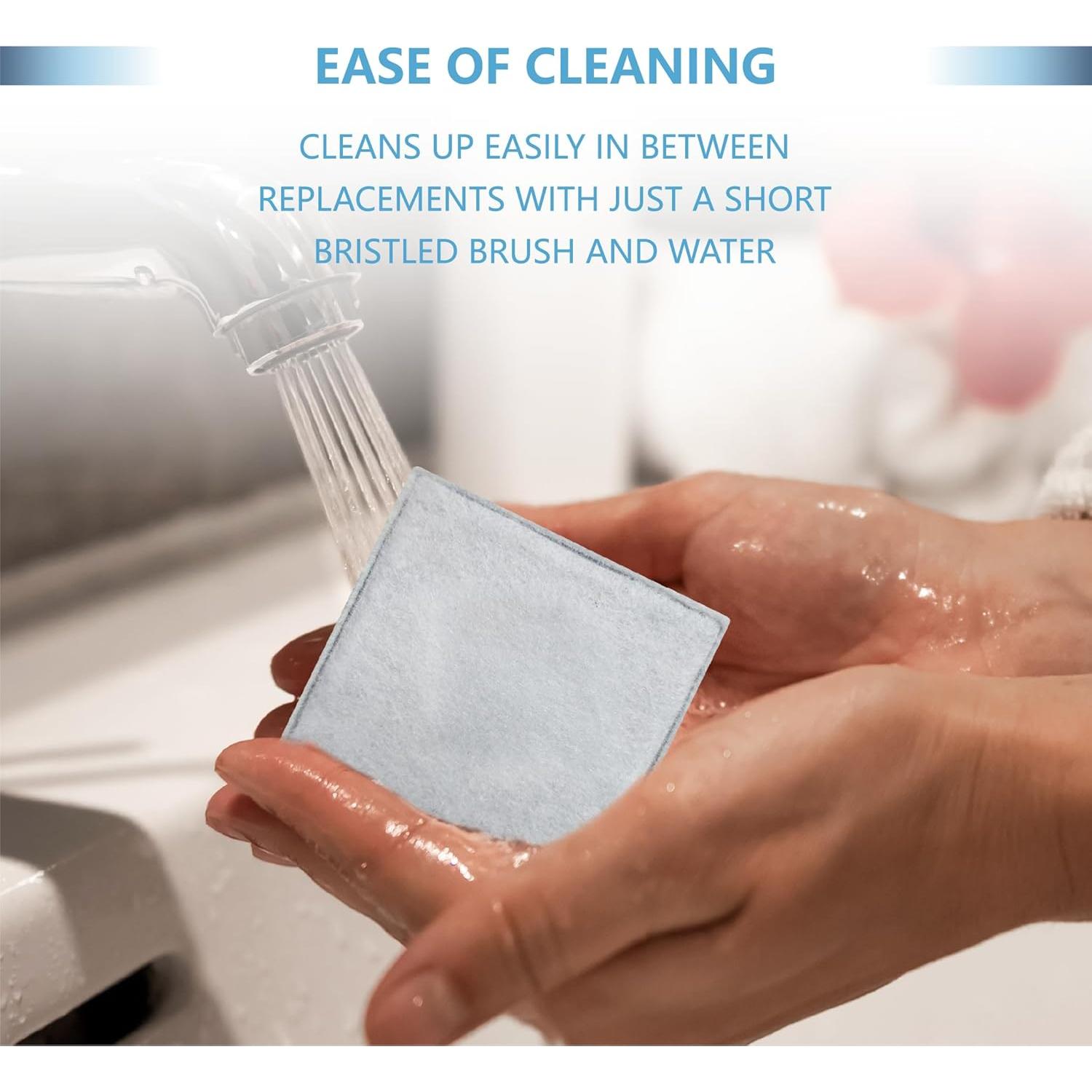 Paquete de 12 Filtros de Carbón TOGGATH para Fuente de Agua 6.35 cm