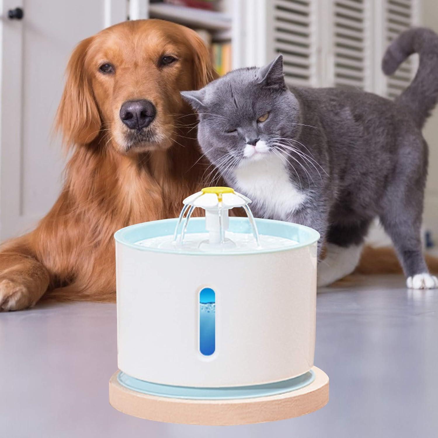 8 Filtros de Reemplazo Guarm para Fuente de Agua Gato 2.5L