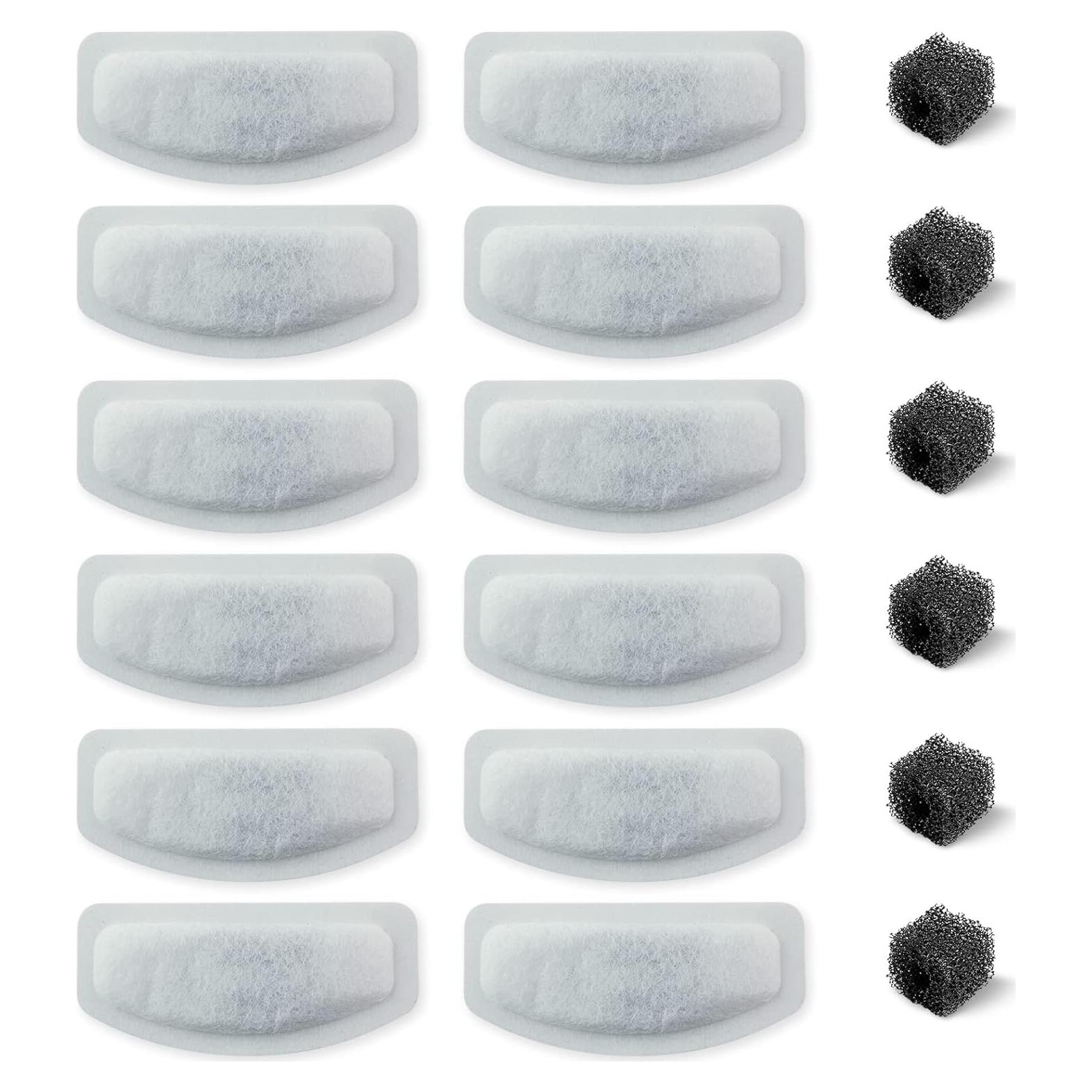 Filtros de Agua PET STANDARD para Fuentes ORSDA - Paquete de 12