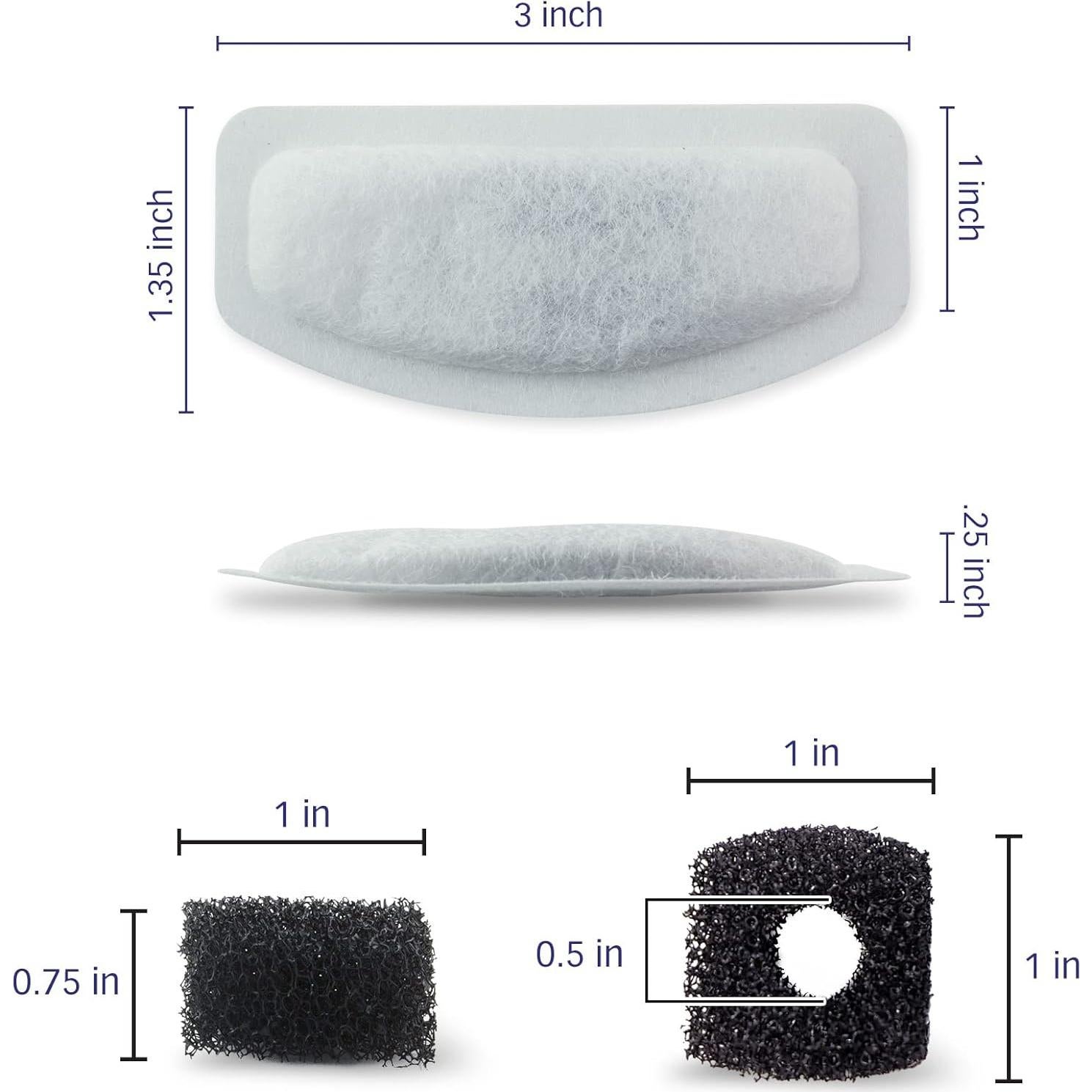 Filtros de Agua PET STANDARD para Fuentes ORSDA - Paquete de 12