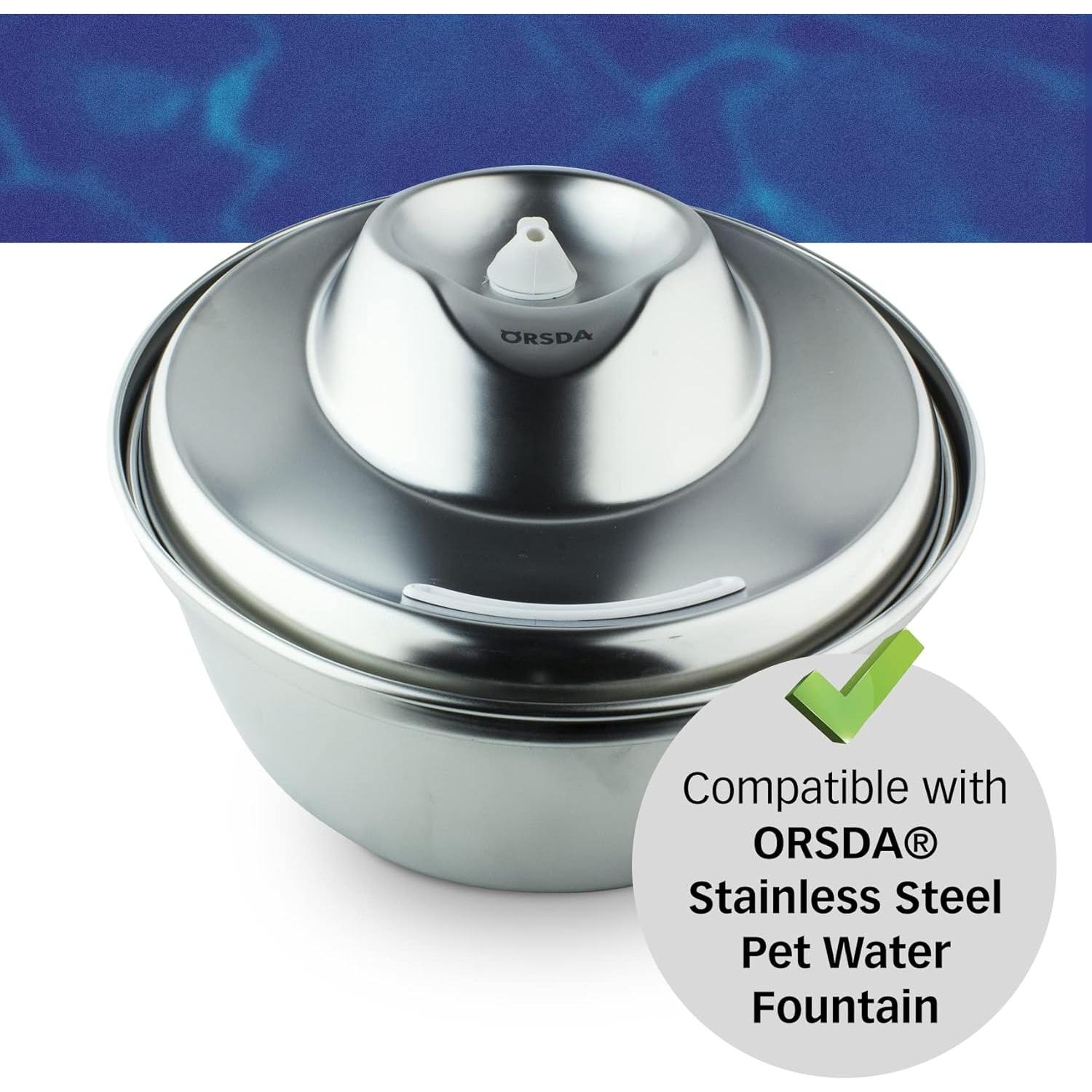 Filtros de Agua PET STANDARD para Fuentes ORSDA - Paquete de 12