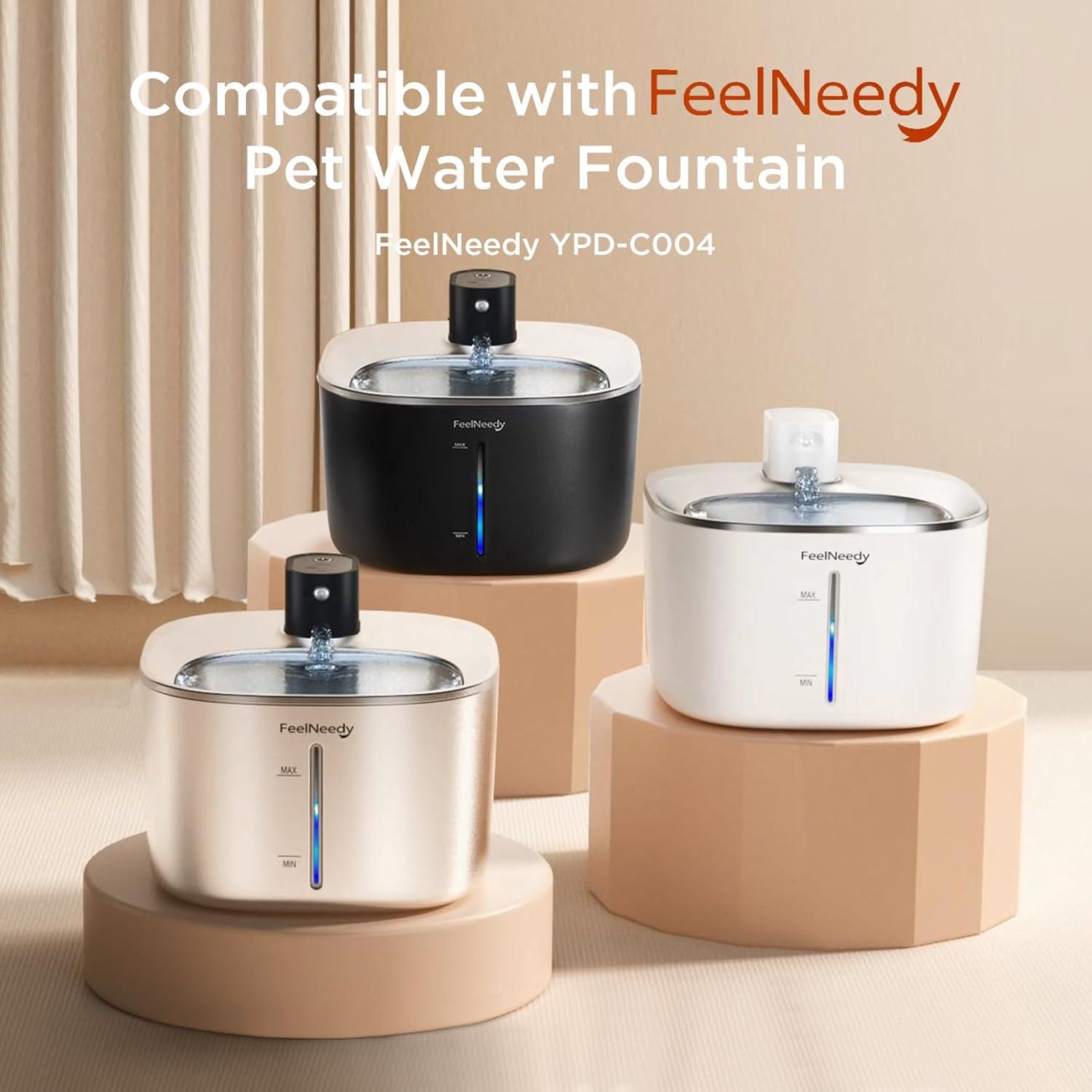 Paquete de 10 Filtros de Reemplazo FEELNEEDY YPD-C004