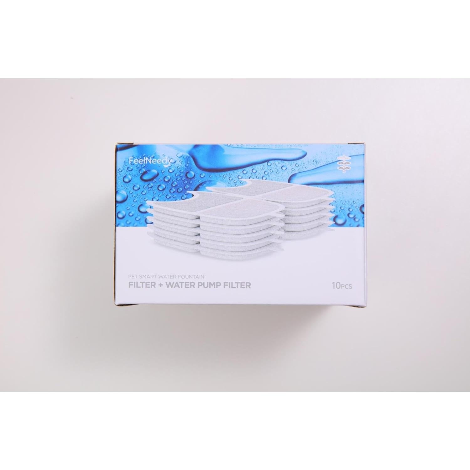 Paquete de 10 Filtros de Reemplazo FEELNEEDY YPD-C004