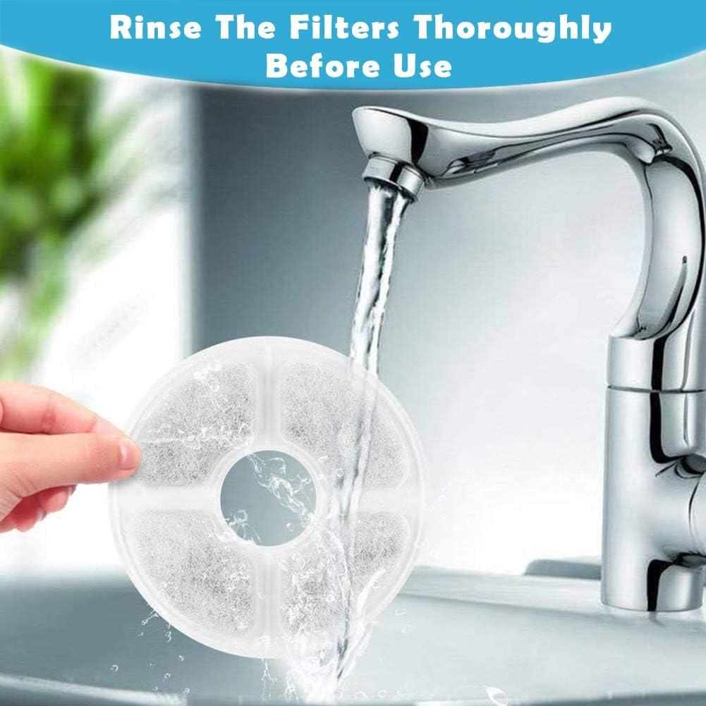 Filtros de agua para gatos PK.ZTopia 12 unidades 2.5L