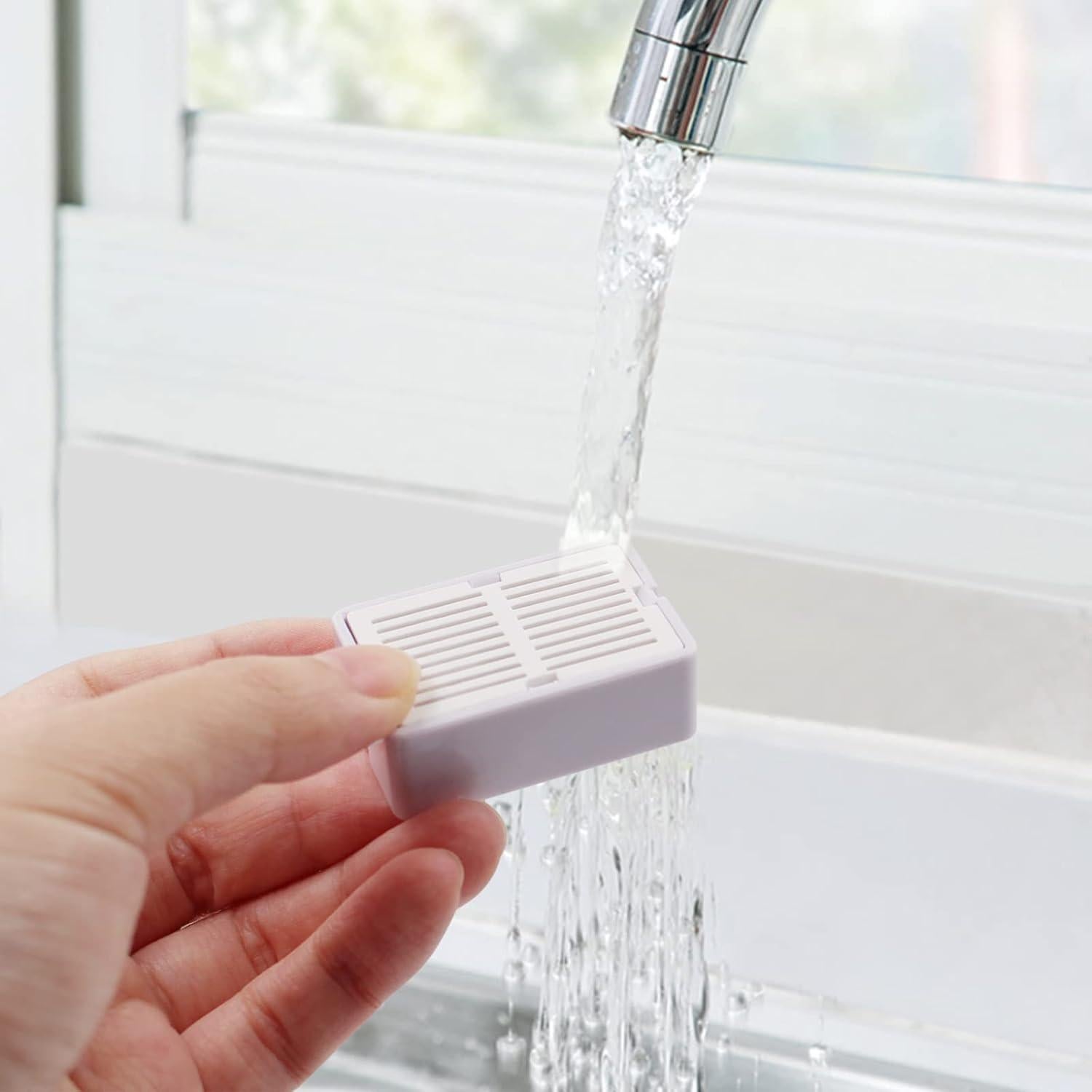 Filtros de Agua para Gatos Petilog - 8 Filtros de Carbón y 2 de Espuma