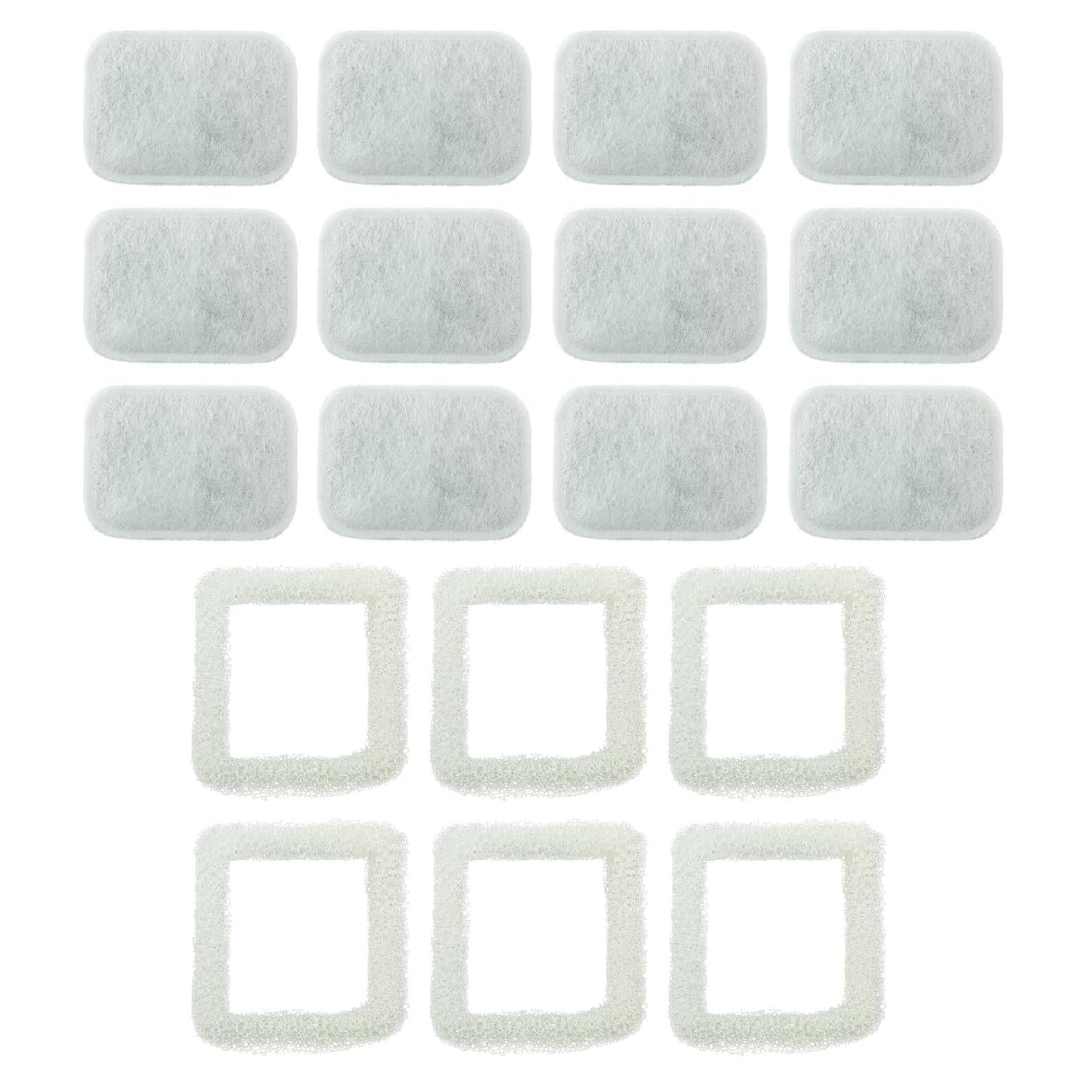 Filtros de Agua PET STANDARD para Fuente iPettie Tritone - 12 Piezas