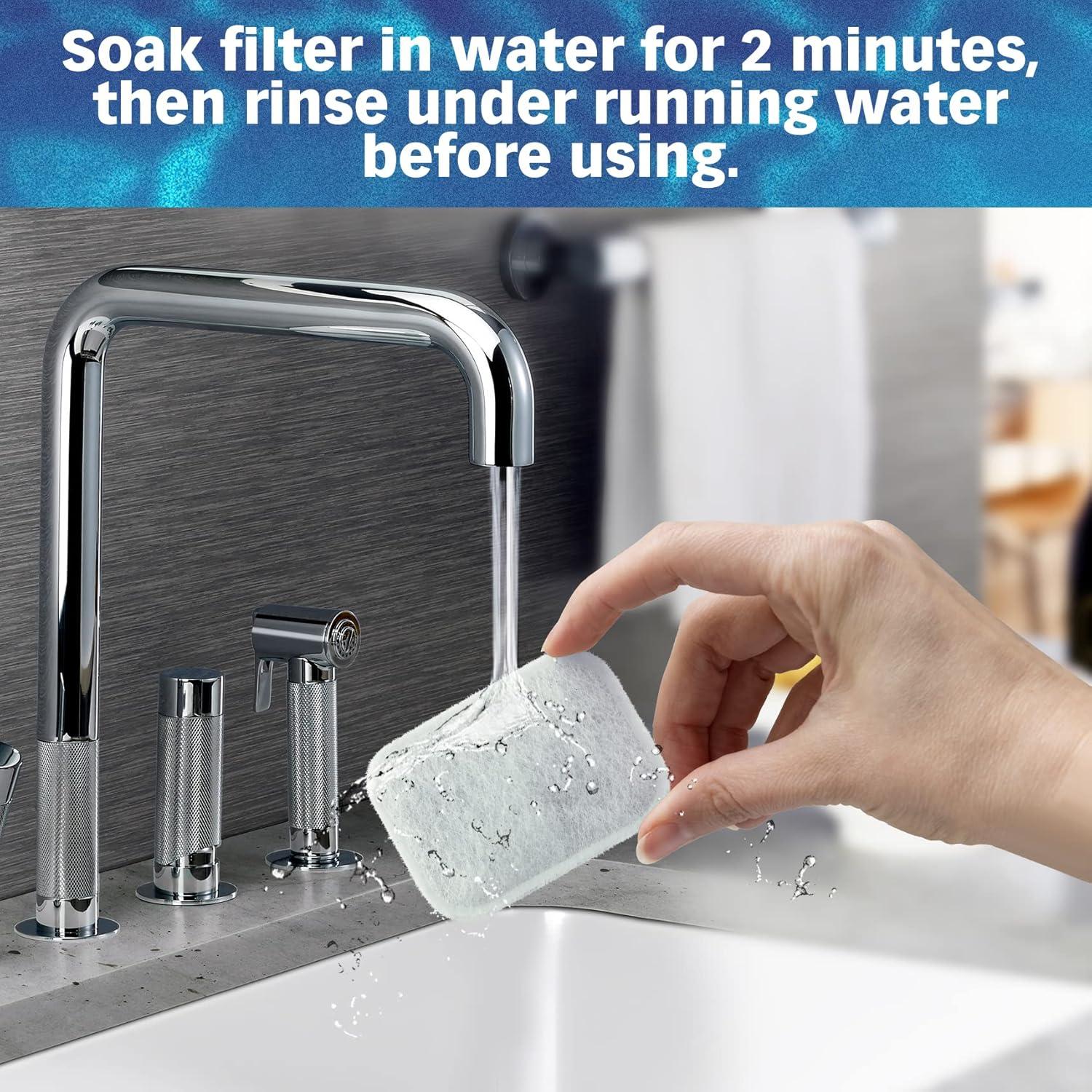 Filtros de Agua PET STANDARD para Fuente iPettie Tritone - 12 Piezas