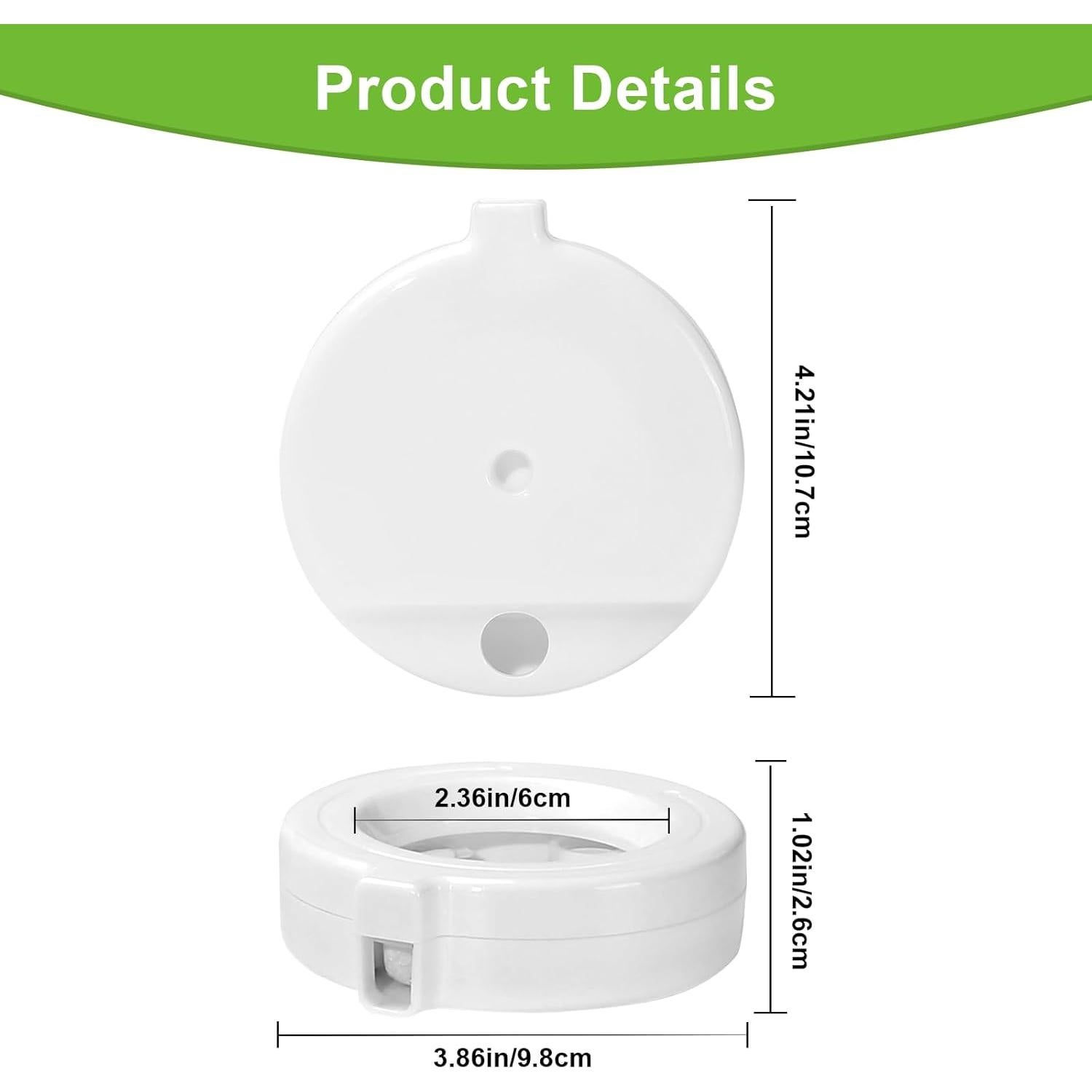 Filtros de agua para dispensador de mascotas Bravelk - 4 piezas