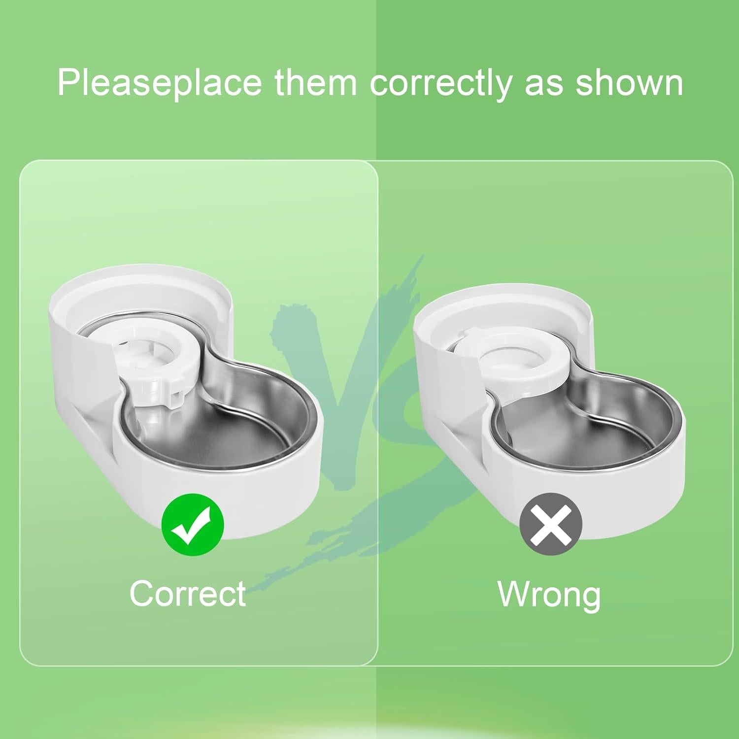 Filtros de agua para dispensador de mascotas Bravelk - 4 piezas